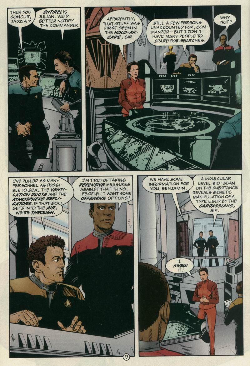 Read online Star Trek: Deep Space Nine (1993) comic -  Issue #1 - 14