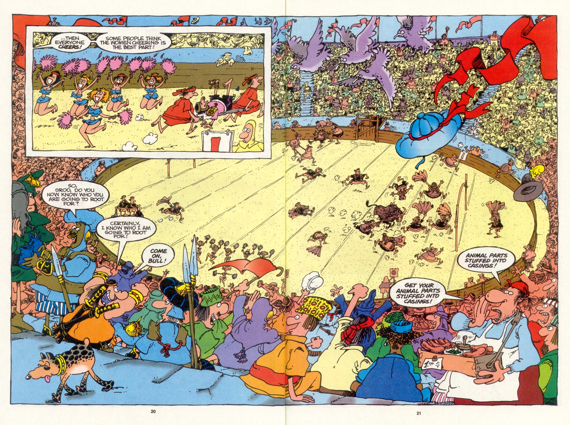 Read online Sergio Aragonés Groo the Wanderer comic -  Issue #106 - 22