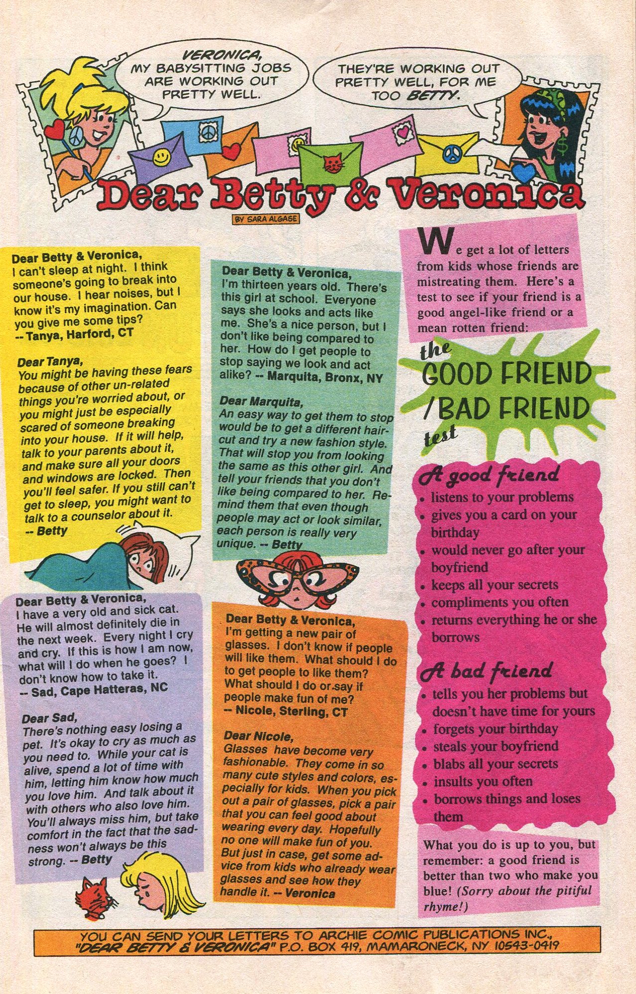Read online Betty And Veronica: Summer Fun (1994) comic -  Issue #3 - 25
