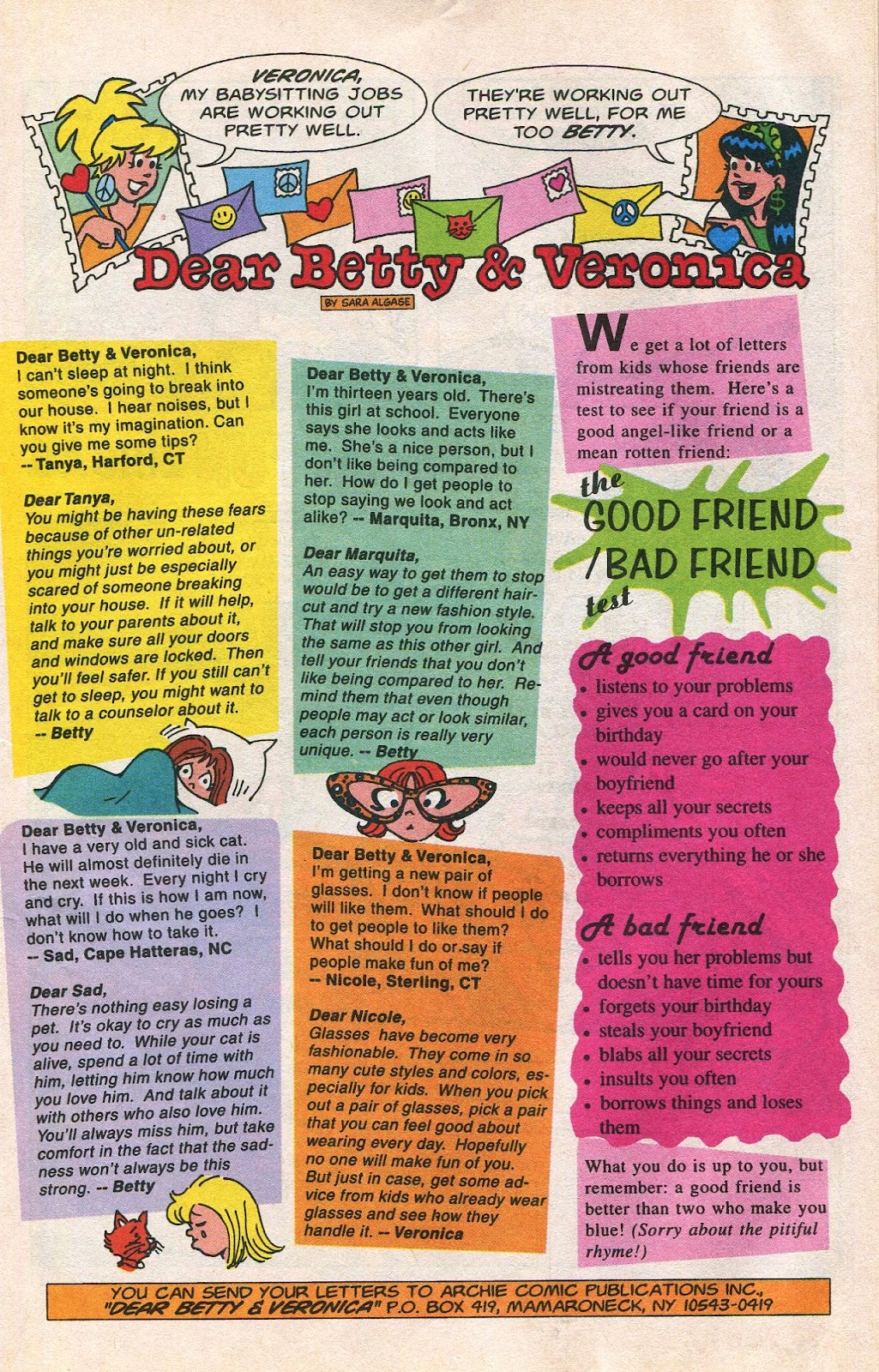 Betty And Veronica: Summer Fun (1994) issue 3 - Page 25