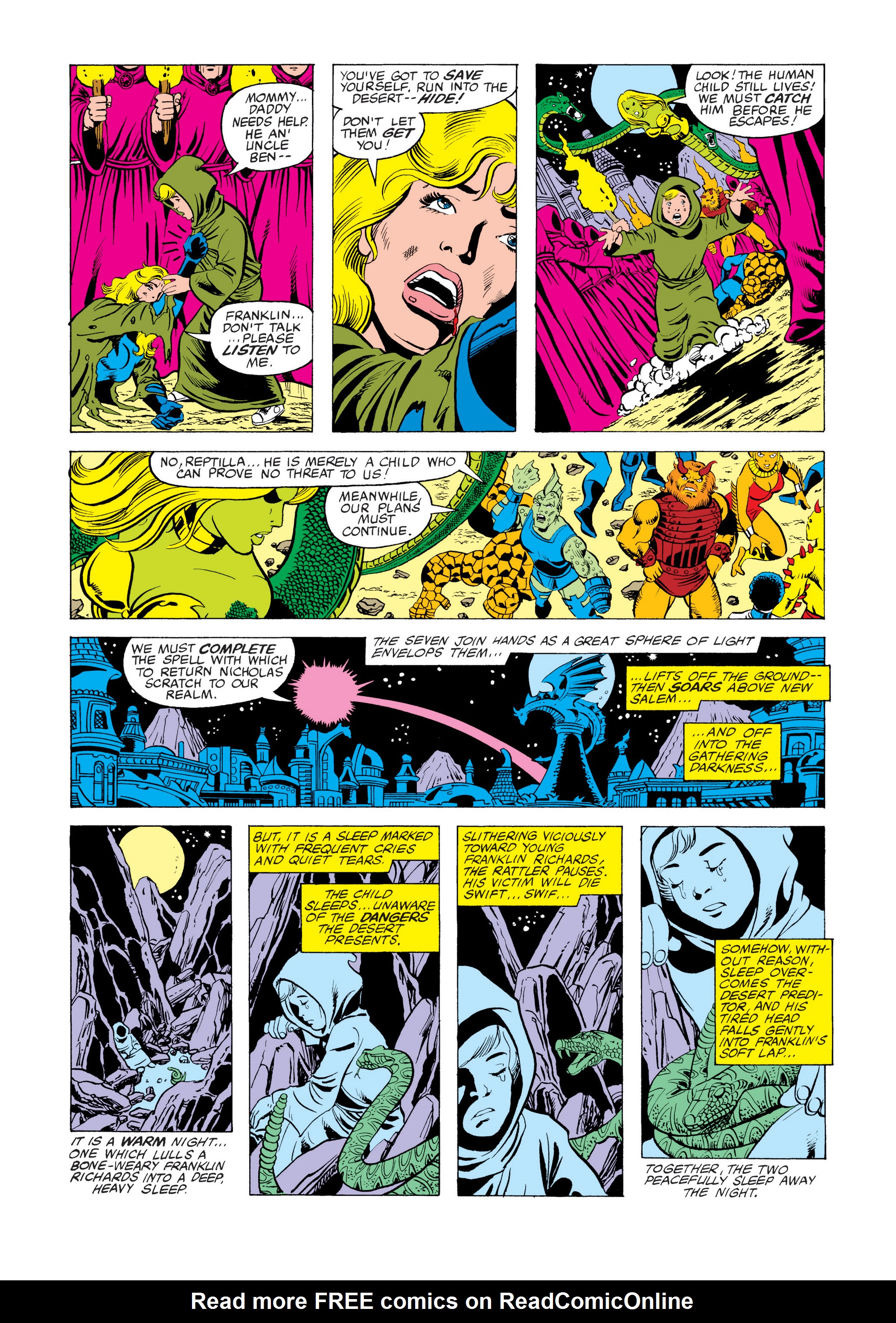 Read online Marvel Masterworks: The Fantastic Four comic -  Issue # TPB 19 (Part 3) - 20