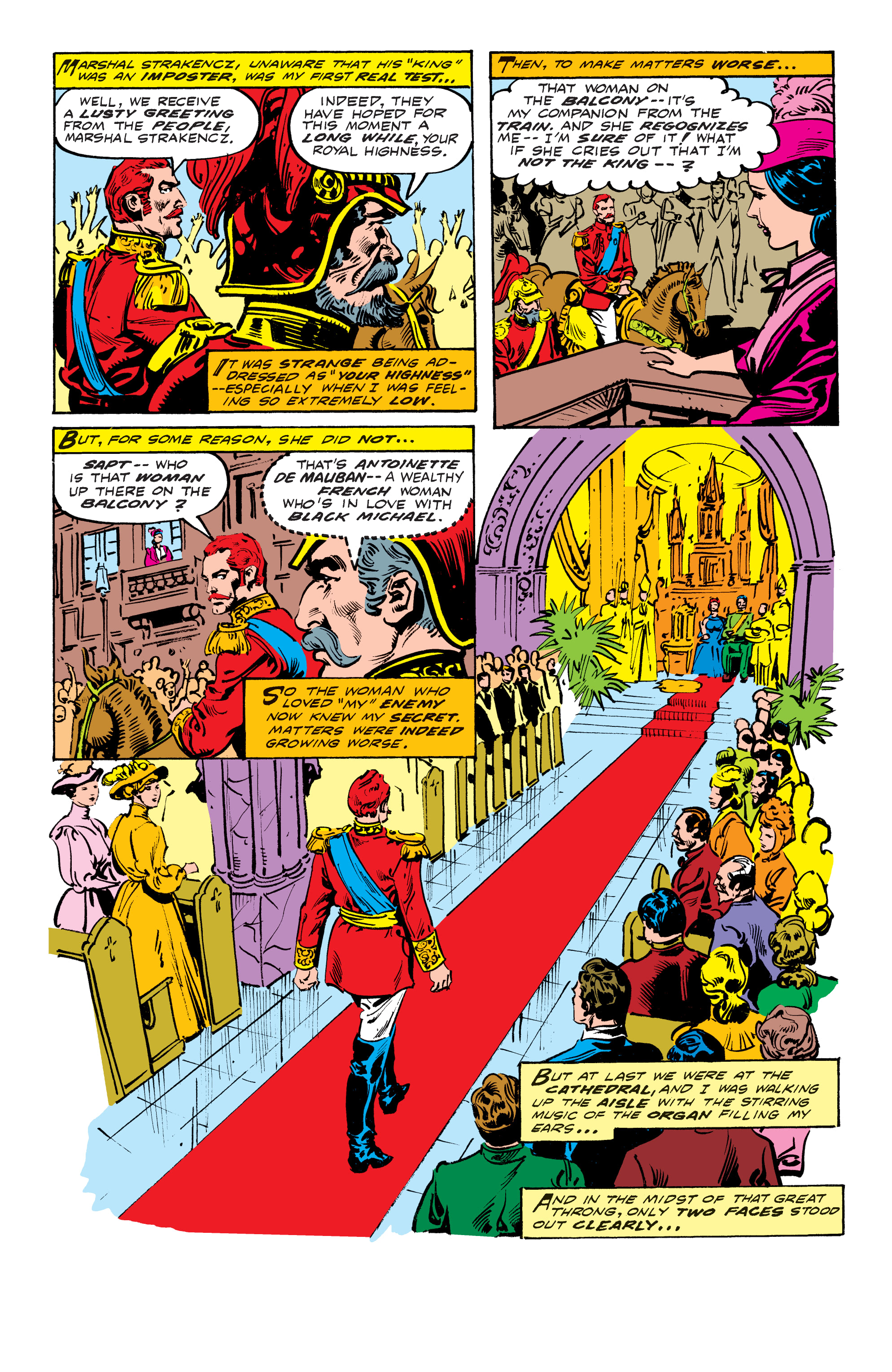 Read online Marvel Classics Comics Series Featuring comic -  Issue #29 - 11