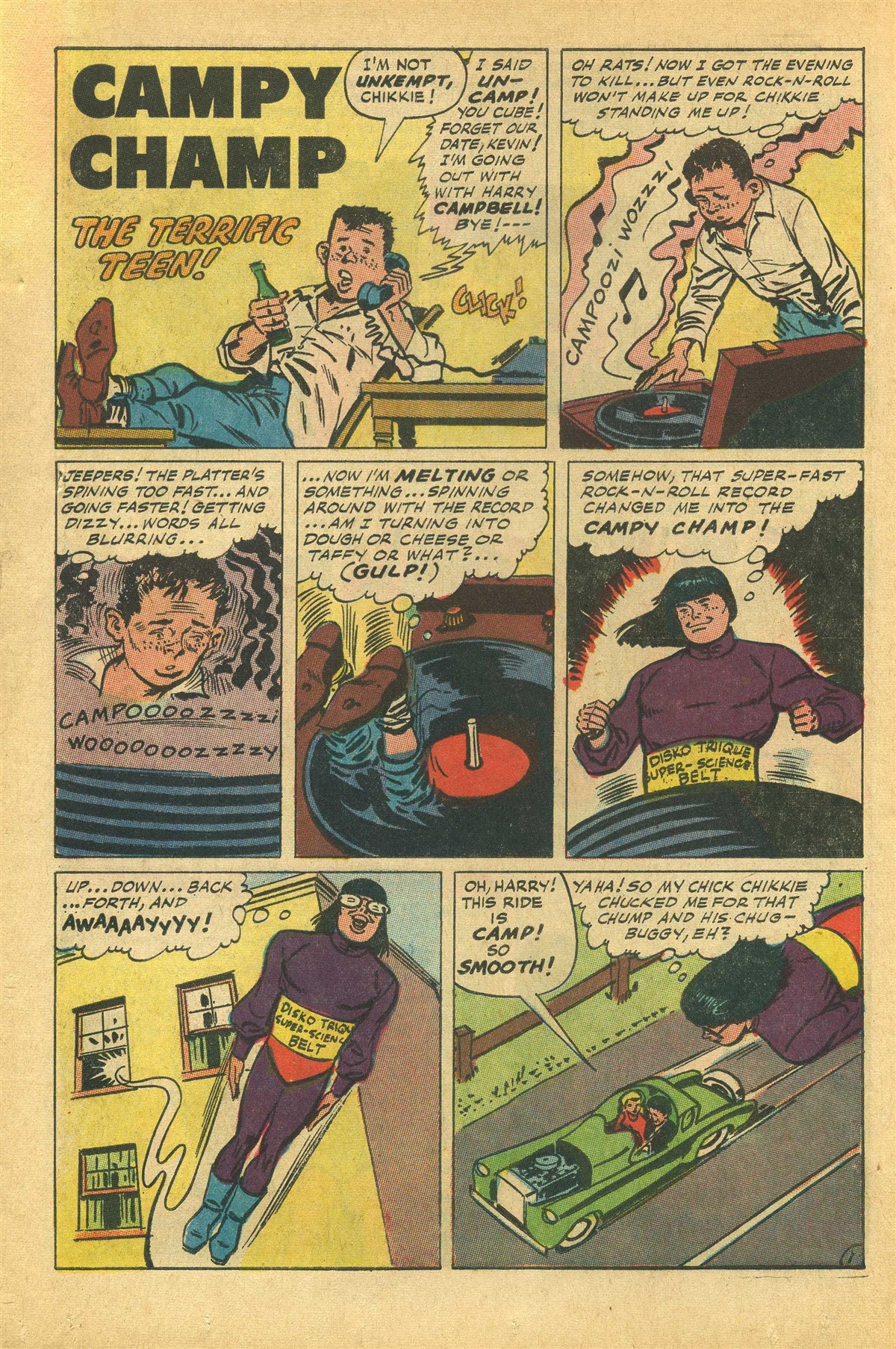 Read online Spyman comic -  Issue #3 - 26