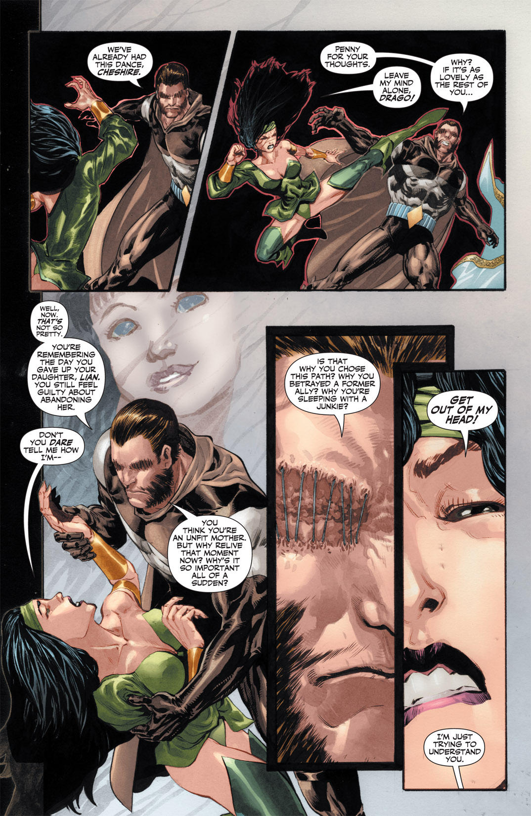 Read online Titans (2008) comic -  Issue #35 - 3