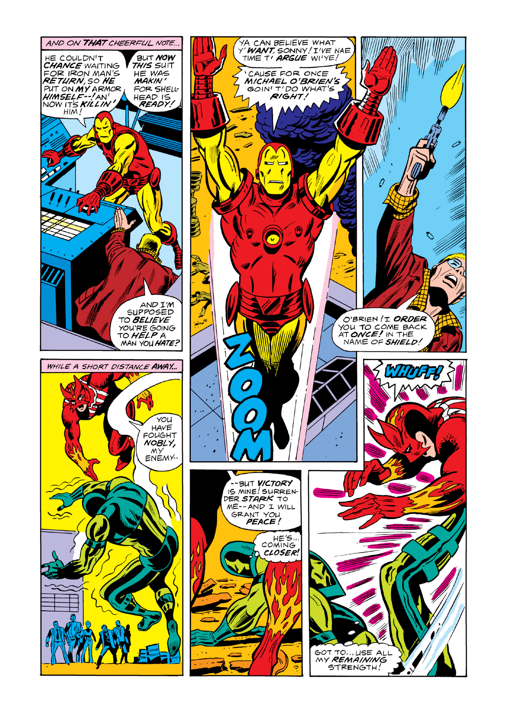 Read online Marvel Masterworks: The Invincible Iron Man comic -  Issue # TPB 12 (Part 1) - 75