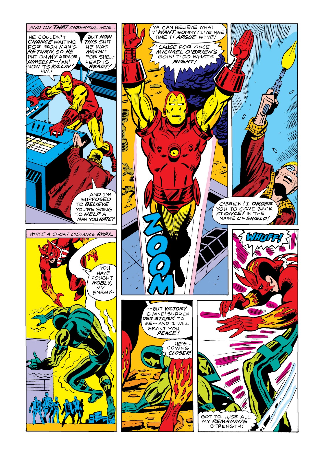 Marvel Masterworks: The Invincible Iron Man issue TPB 12 (Part 1) - Page 75