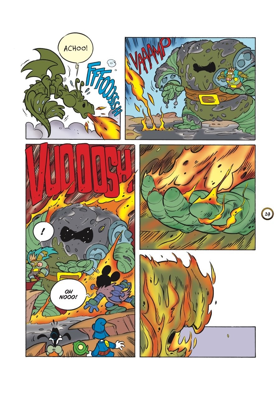 Read online Wizards of Mickey (2020) comic -  Issue # TPB 4 (Part 1) - 31