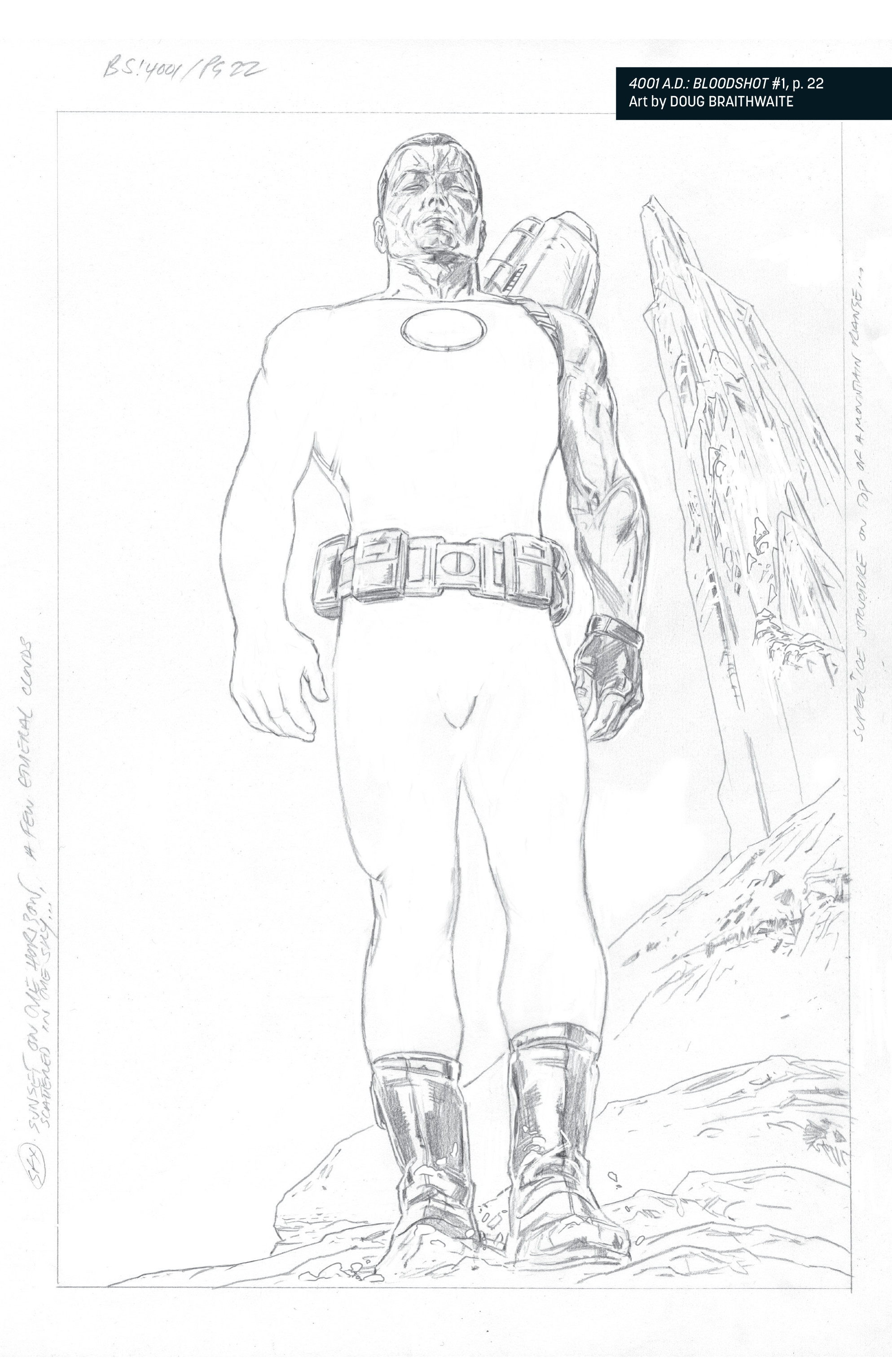 Read online 4001 A.D.: Beyond New Japan comic -  Issue # TPB - 111