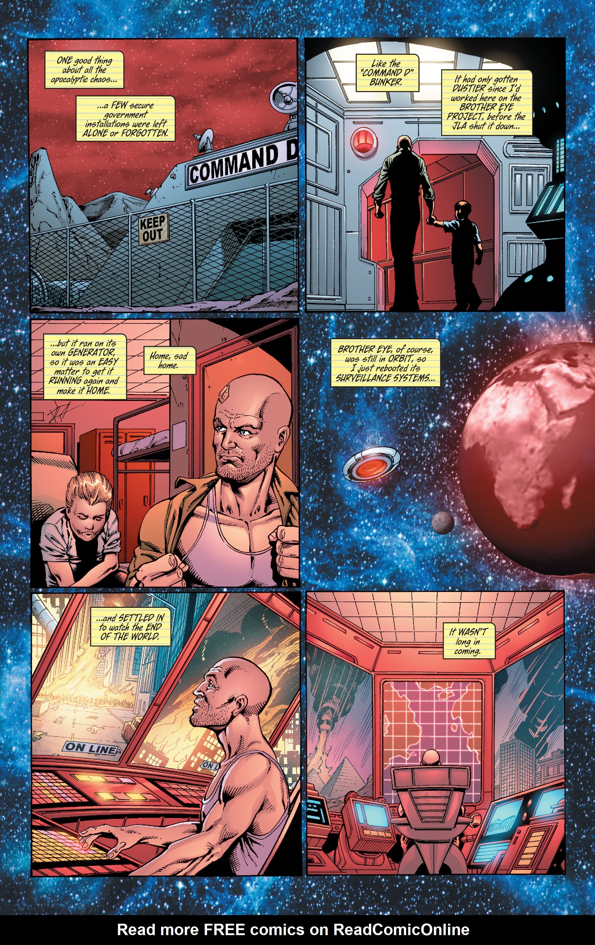 Read online Countdown (2007) comic -  Issue #5 - 16