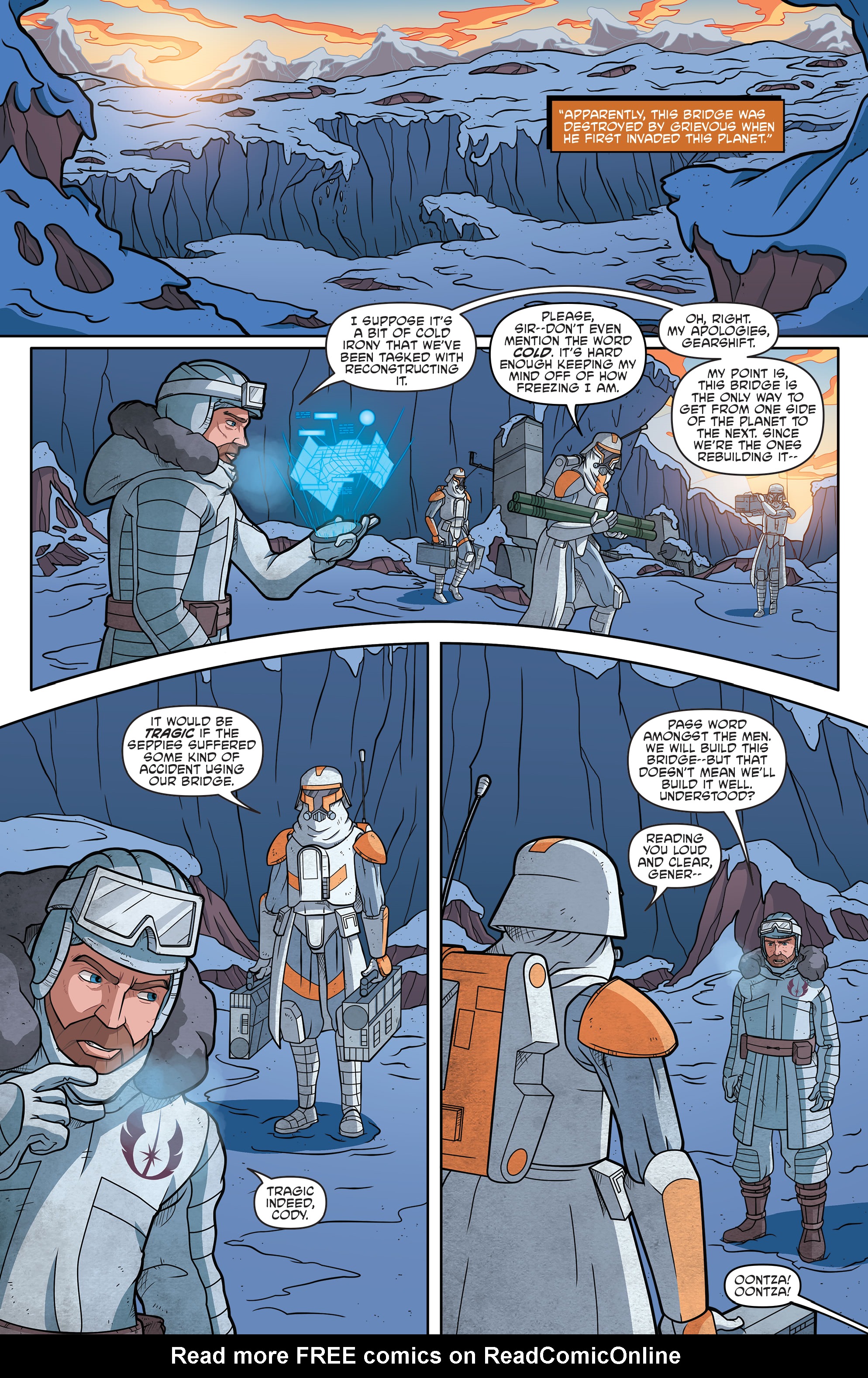 Read online Star Wars Adventures: The Clone Wars-Battle Tales comic -  Issue #5 - 7