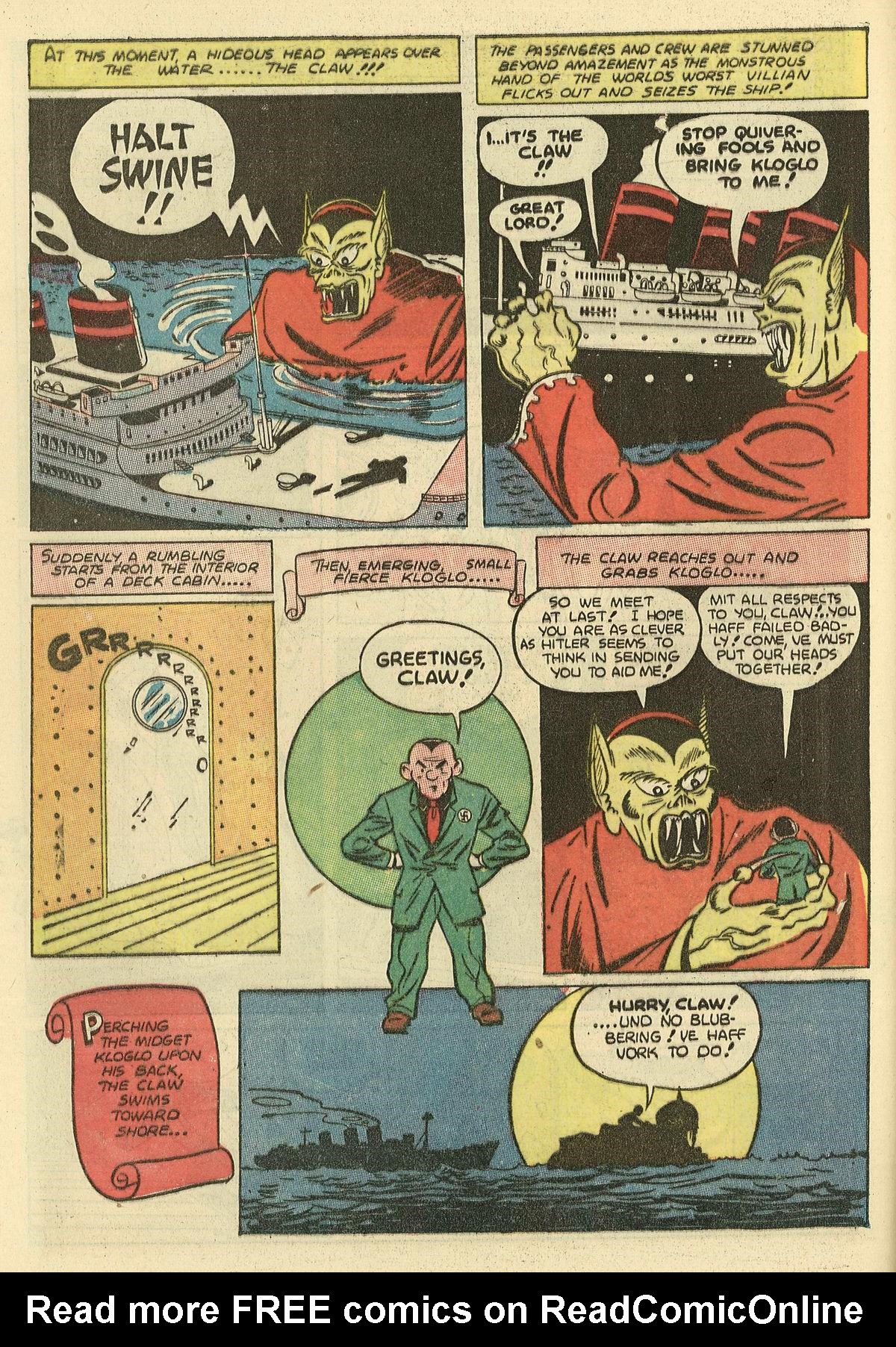 Read online Daredevil (1941) comic -  Issue #9 - 61