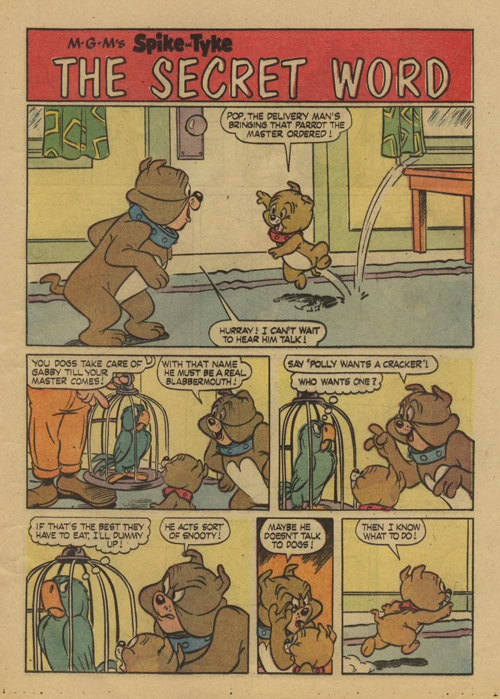 Read online Tom & Jerry Comics comic -  Issue #187 - 13
