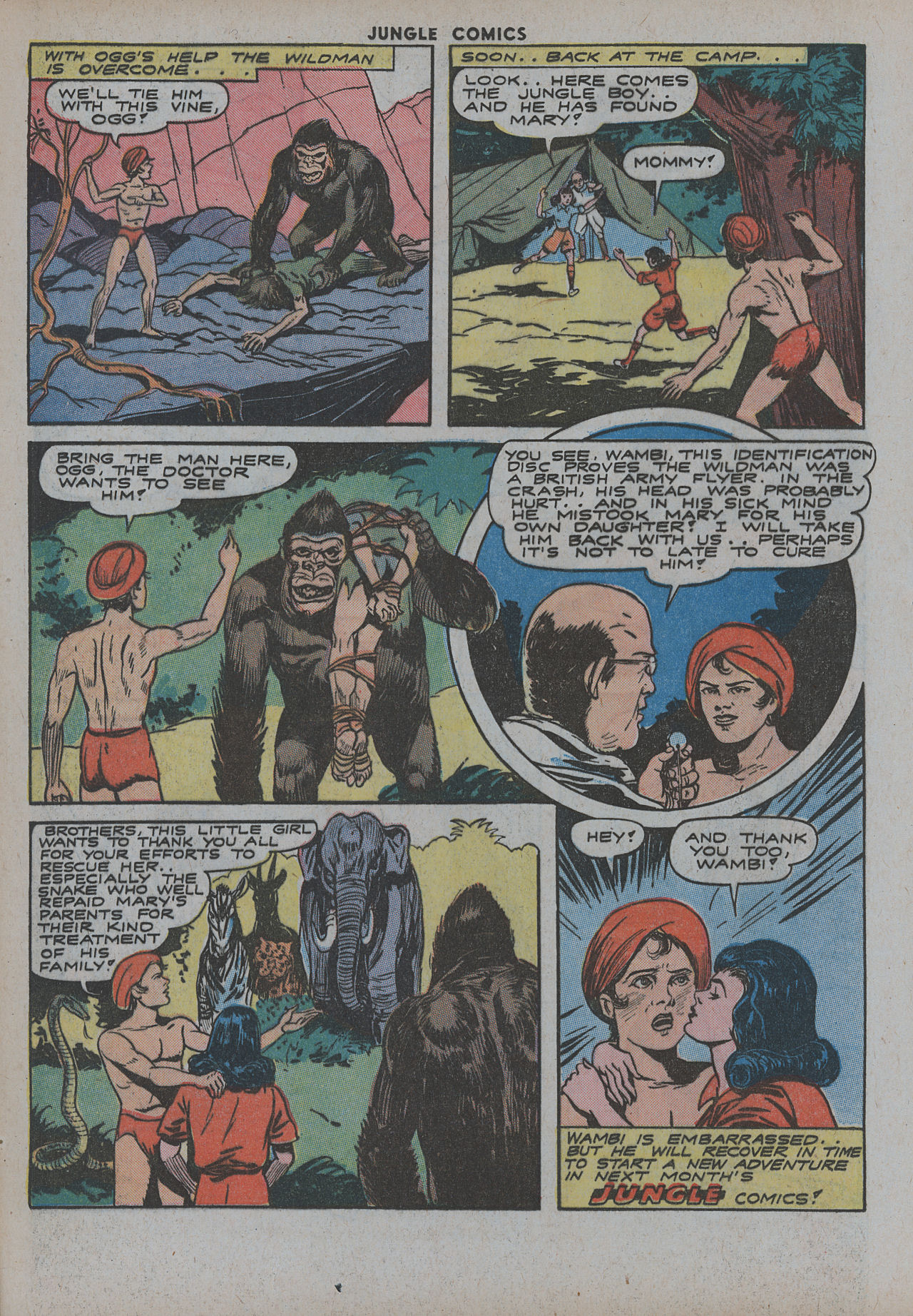 Read online Jungle Comics comic -  Issue #51 - 36