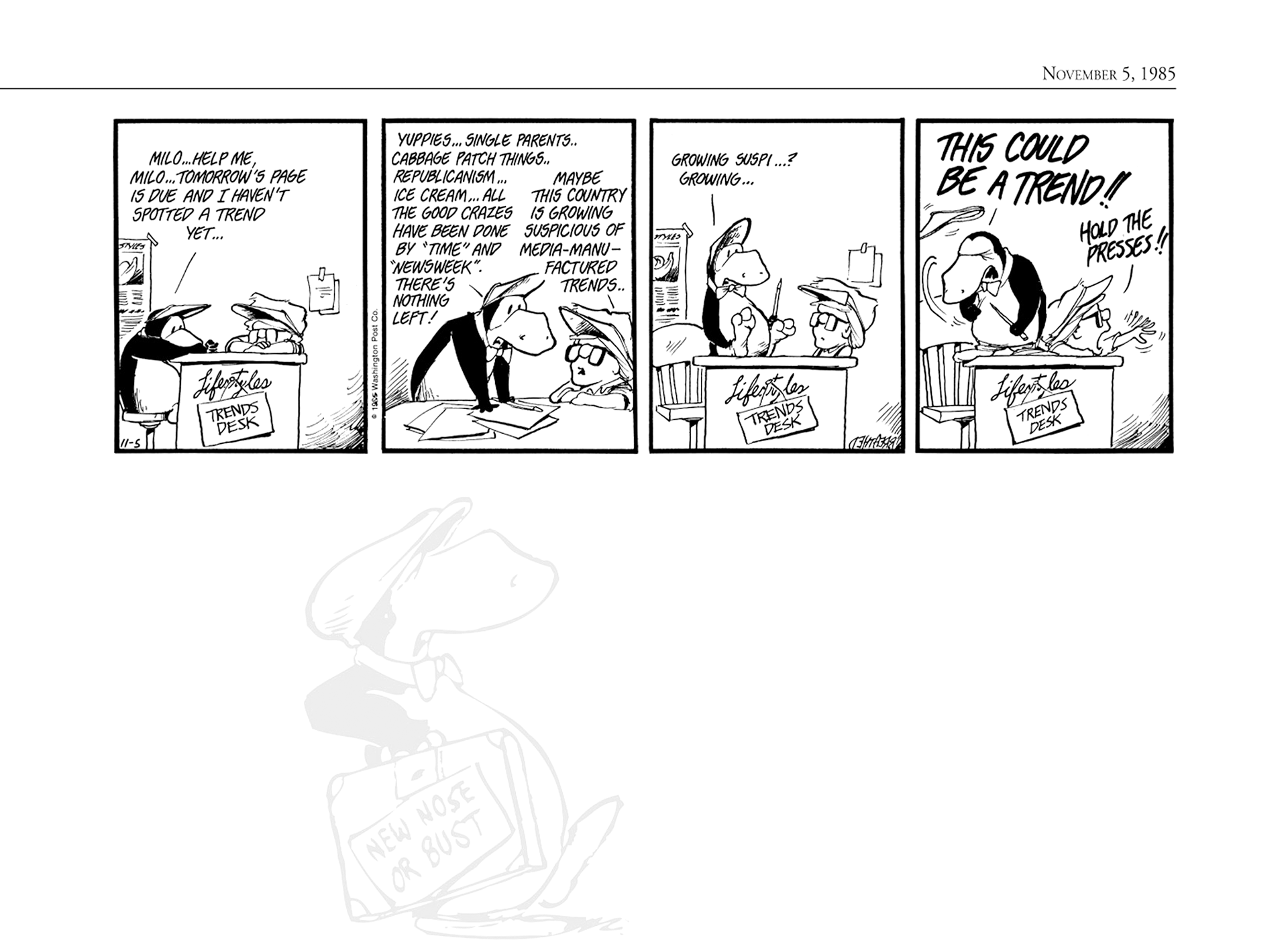 Read online The Bloom County Digital Library comic -  Issue # TPB 5 (Part 4) - 17