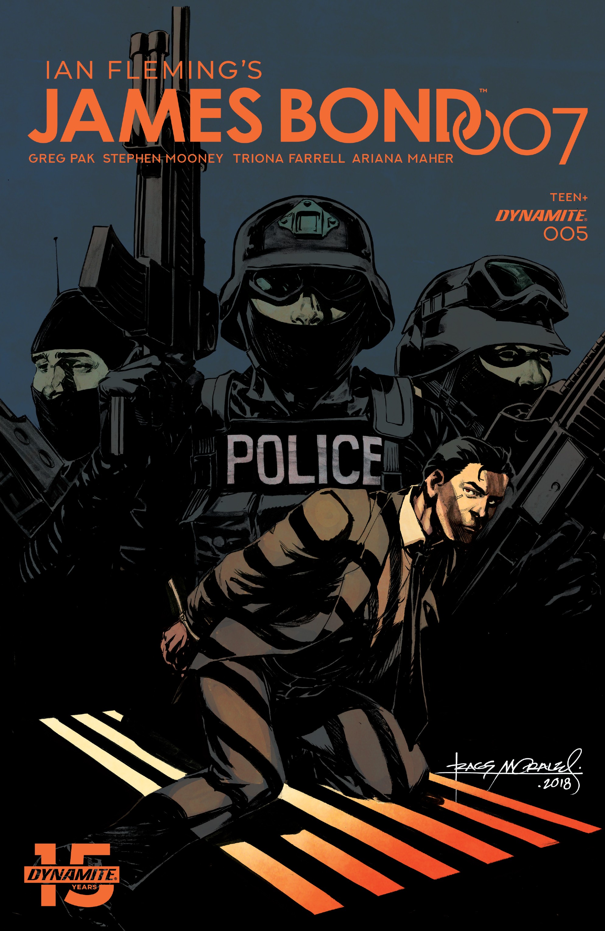 Read online James Bond: 007 comic -  Issue #5 - 30