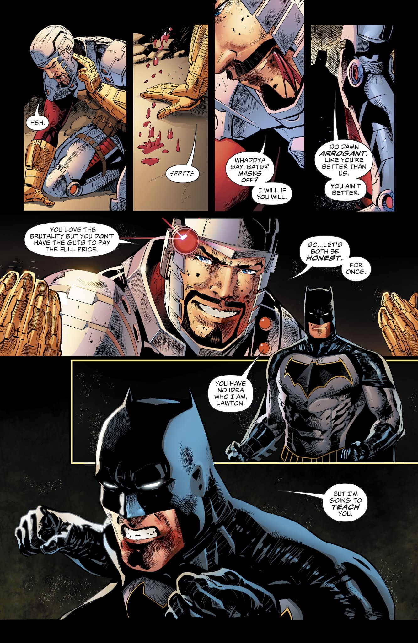 Read online Suicide Squad (2016) comic -  Issue #43 - 10