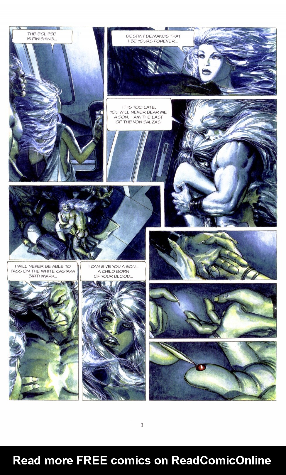 Read online The Metabarons comic -  Issue #4 - Honorata The Sorceres - 5