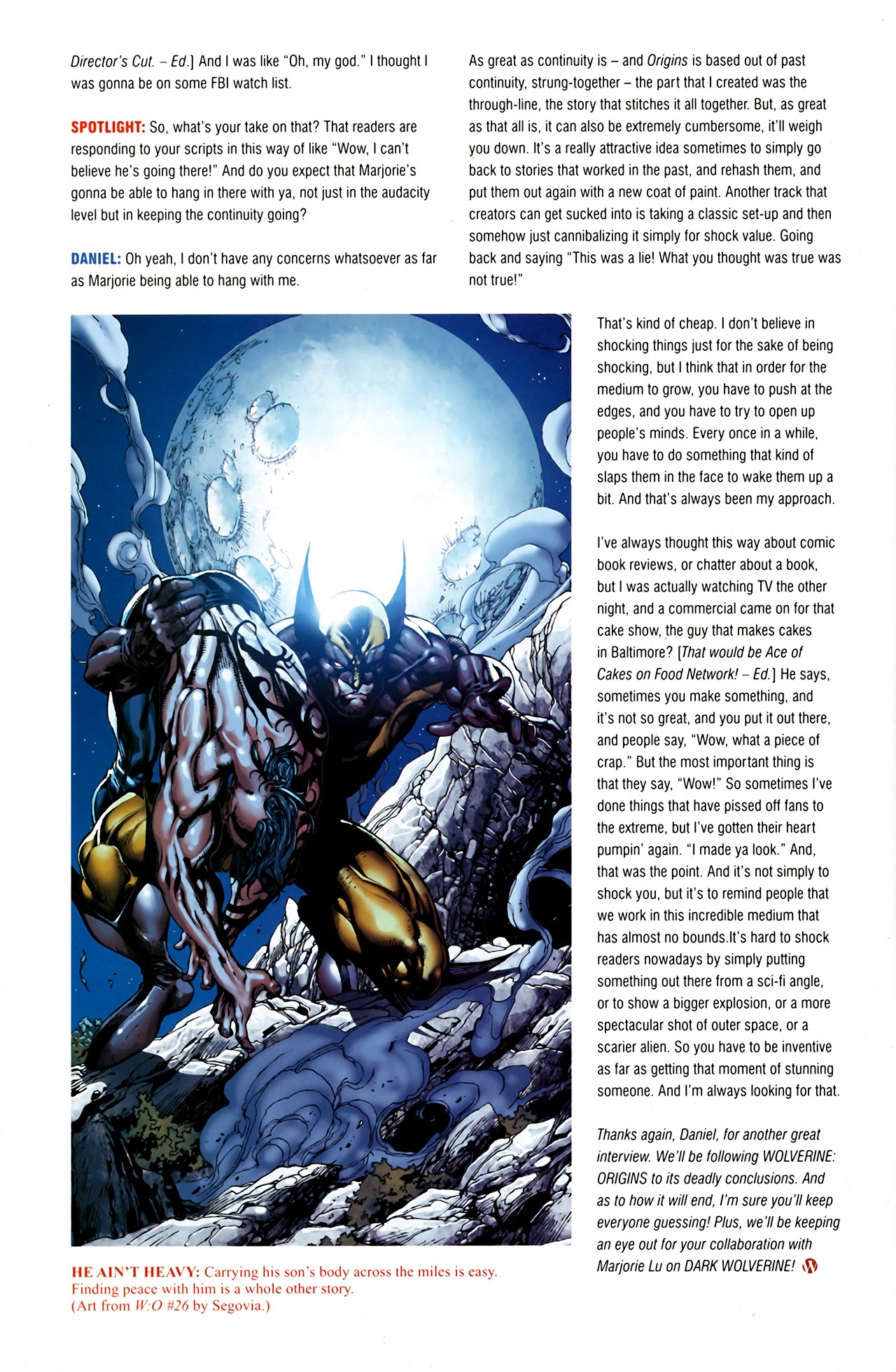 Read online Marvel Spotlight: Wolverine comic -  Issue # Full - 11