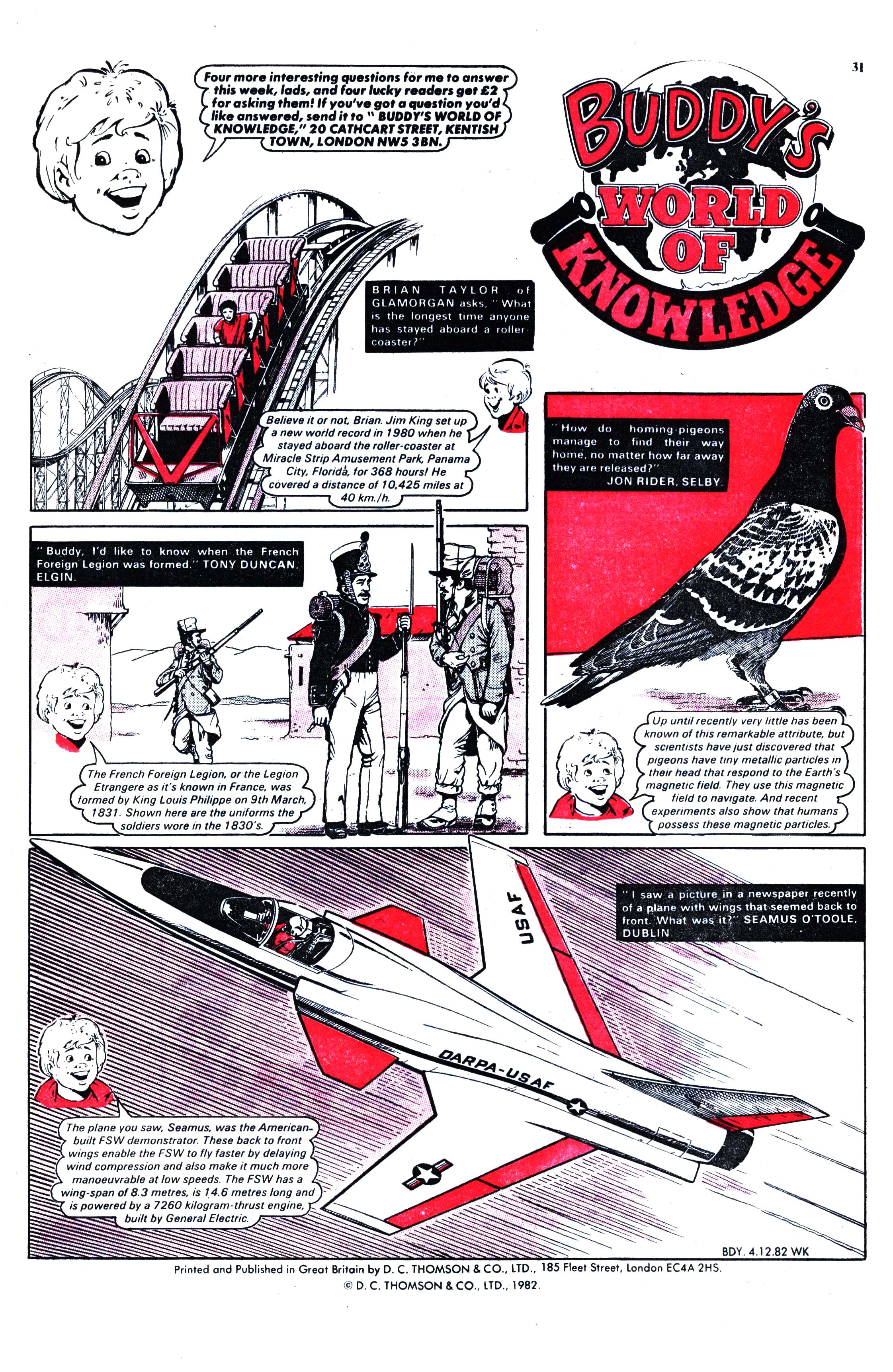 Read online Buddy comic -  Issue #95 - 30