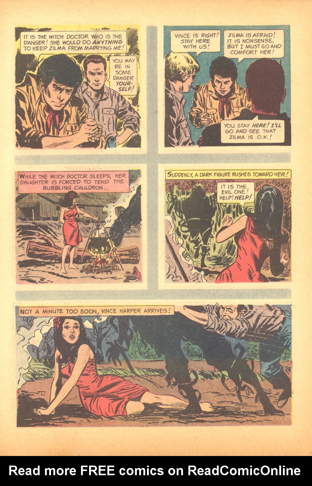Read online Boris Karloff Tales of Mystery comic -  Issue #3 - 26