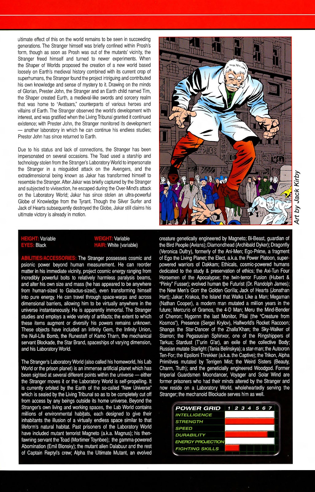 All-New Official Handbook of the Marvel Universe A to Z issue 11 - Page 5