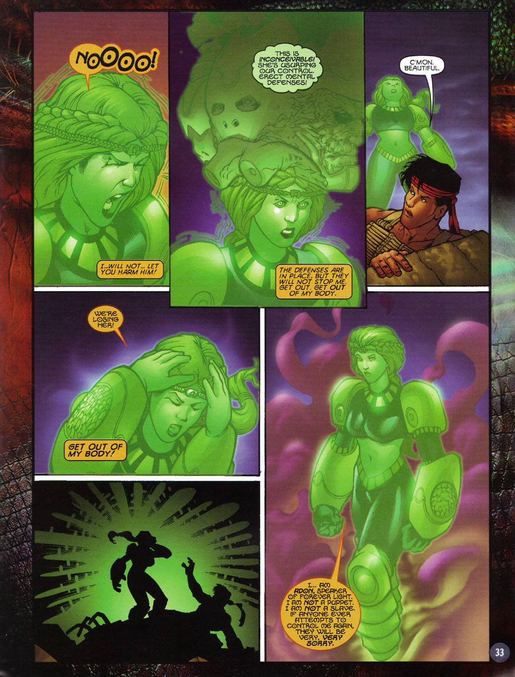 Read online Turok 2: Adon's Curse comic -  Issue # Full - 34