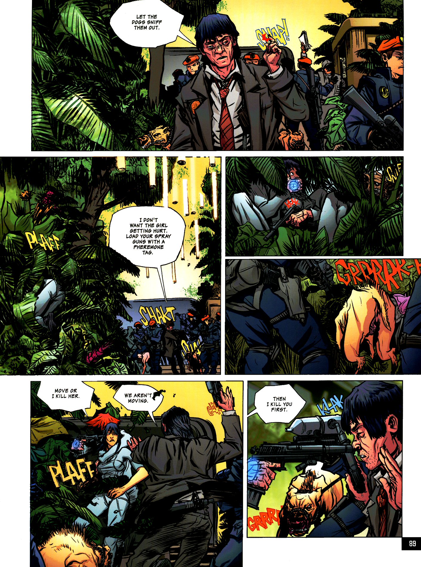Read online Fluorescent Black comic -  Issue # TPB (Part 1) - 85