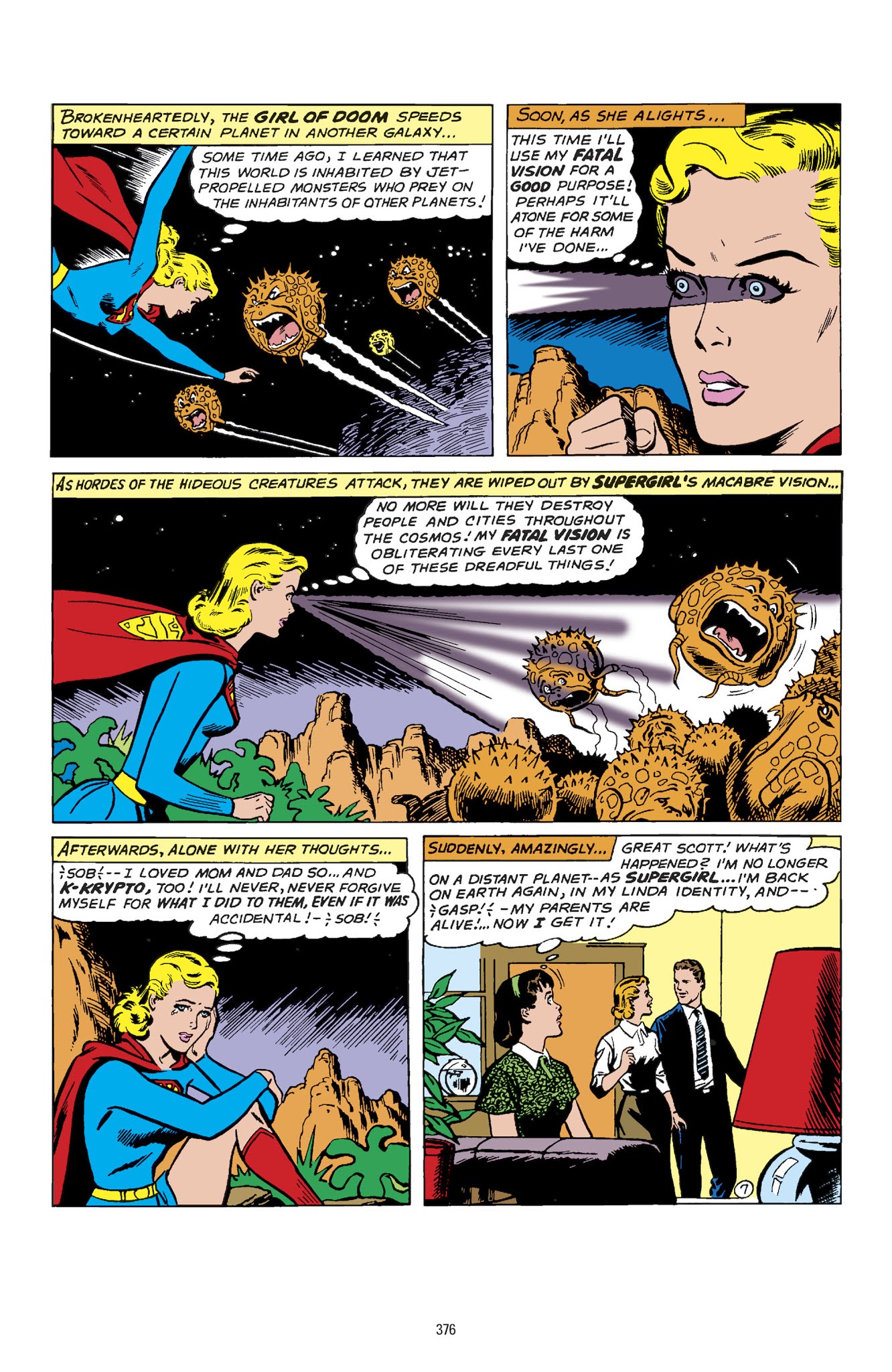 Read online Supergirl: The Silver Age comic -  Issue # TPB 1 (Part 4) - 76