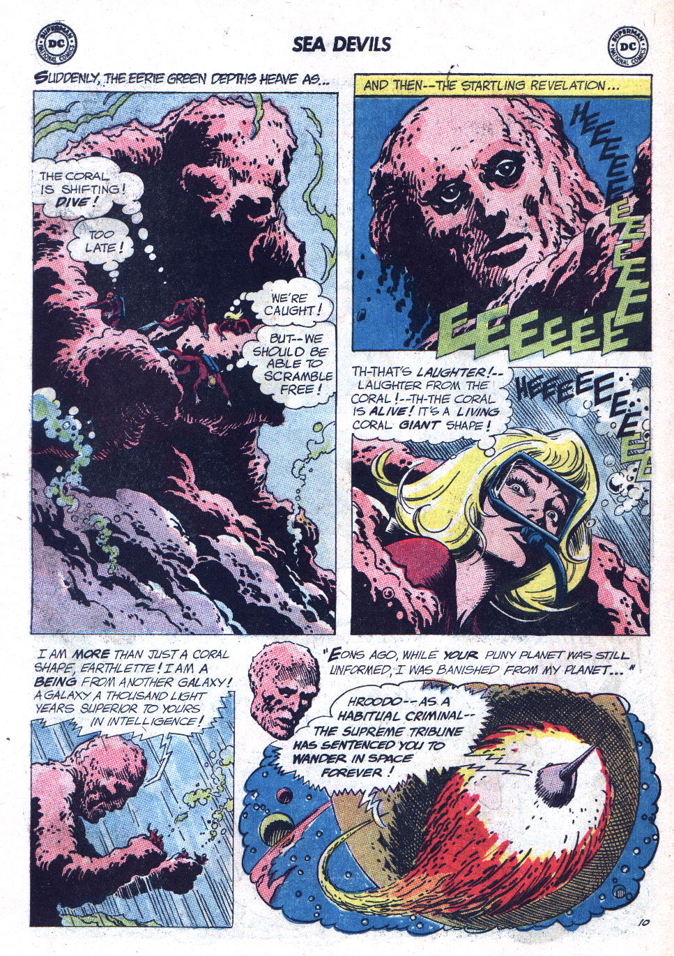 Read online Sea Devils comic -  Issue #9 - 15