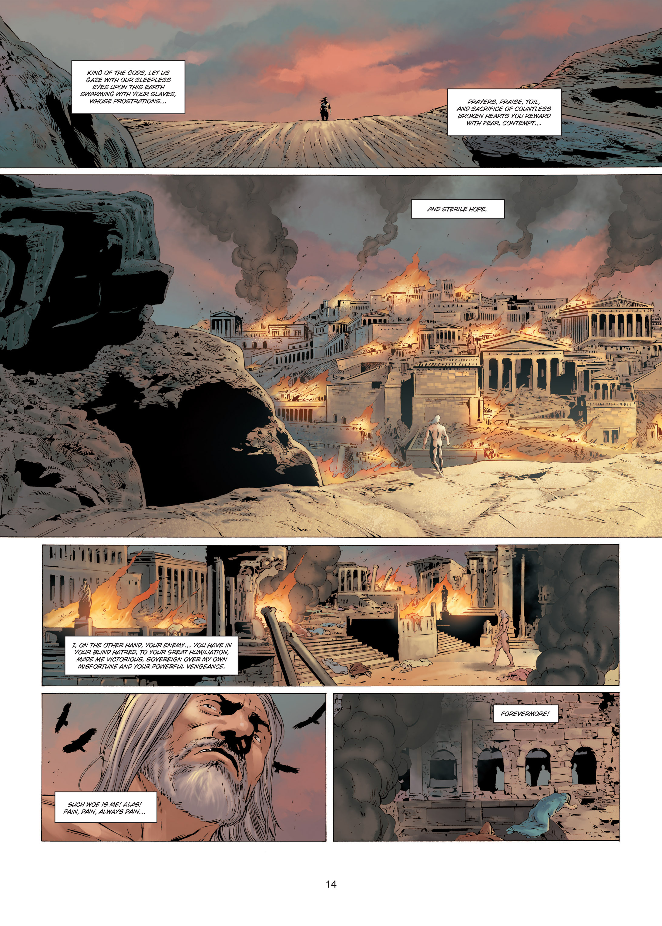 Read online Promethee comic -  Issue #11 - 14