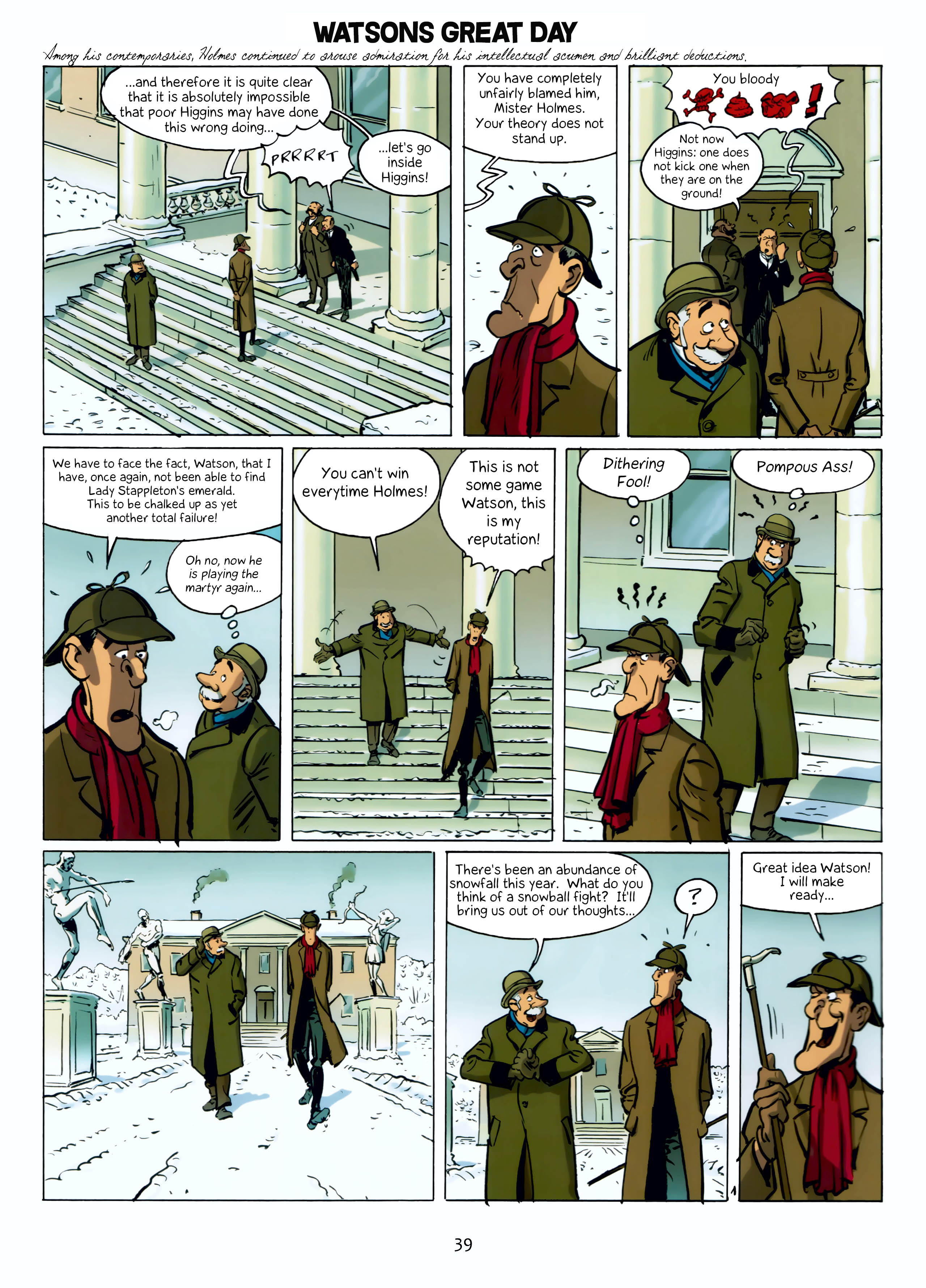 Read online Baker Street (2000) comic -  Issue #5 - 40