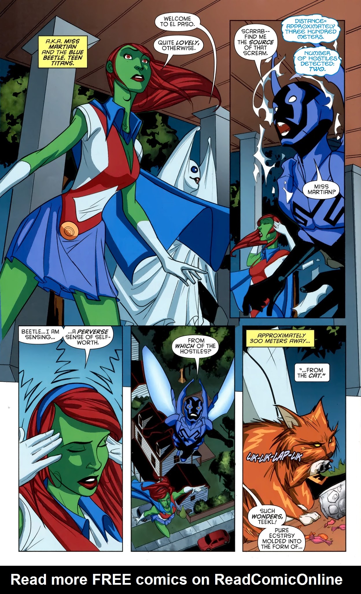 Read online DCU Halloween Special 2010 comic -  Issue # Full - 39