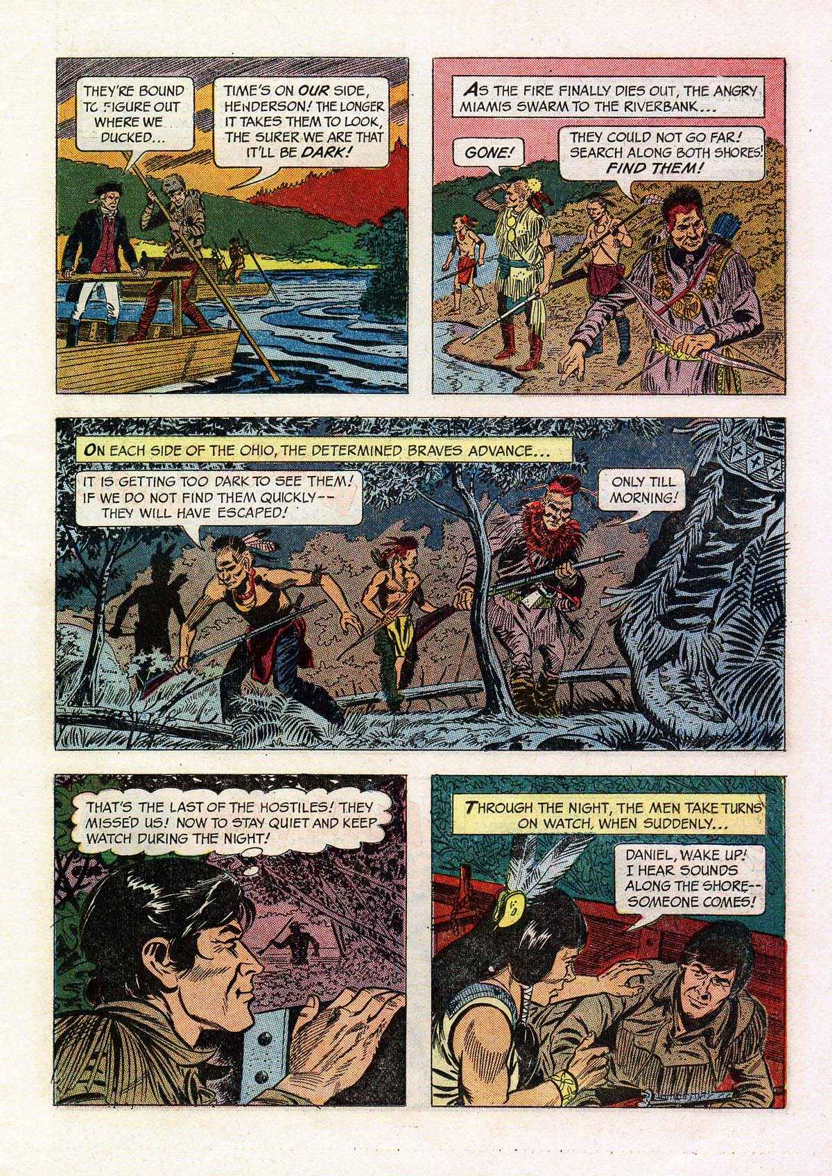Read online Daniel Boone comic -  Issue #7 - 11