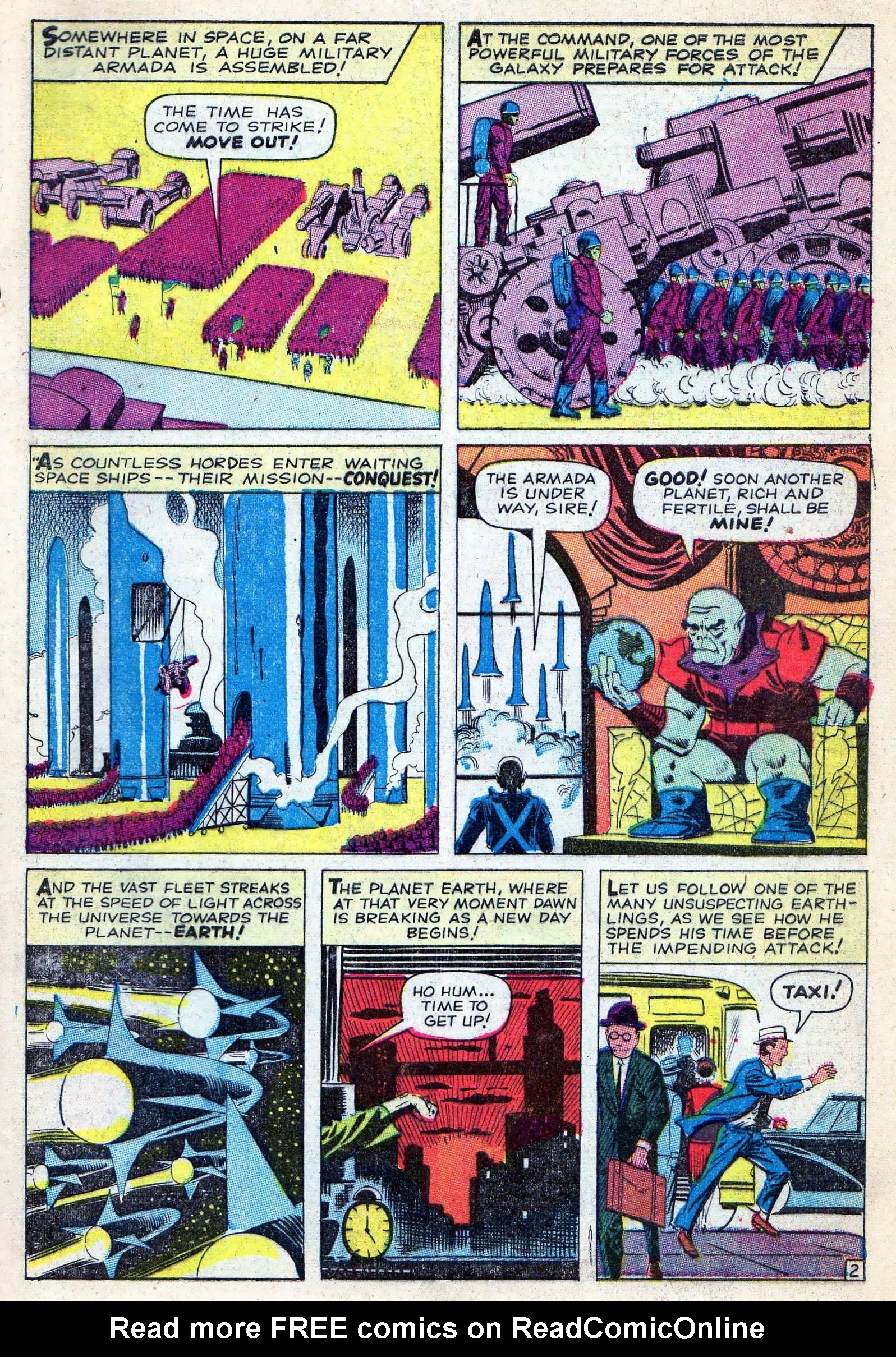 Read online Tales of Suspense (1959) comic -  Issue #37 - 29