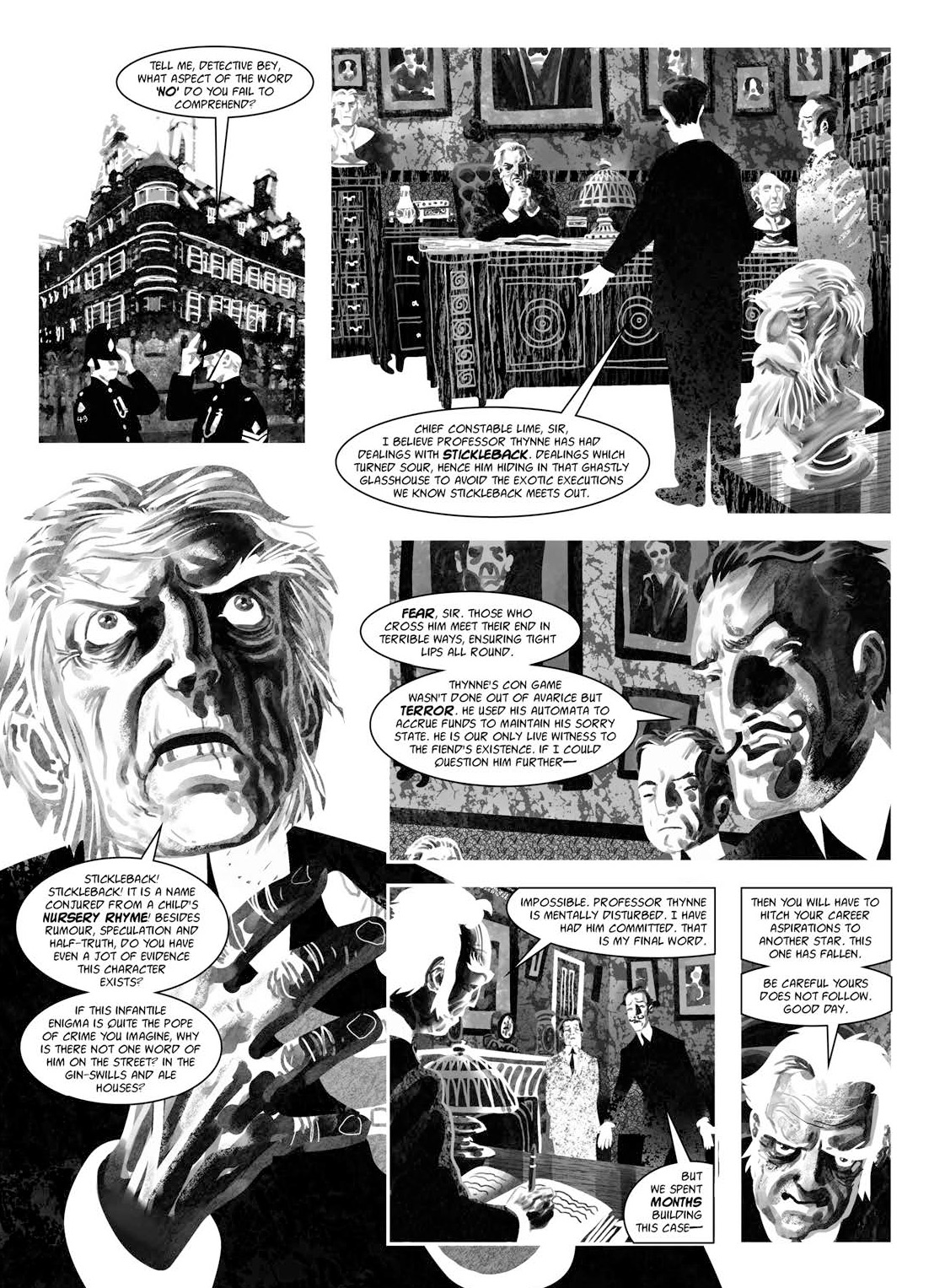 Stickleback (2008) issue TPB 1 - Page 19