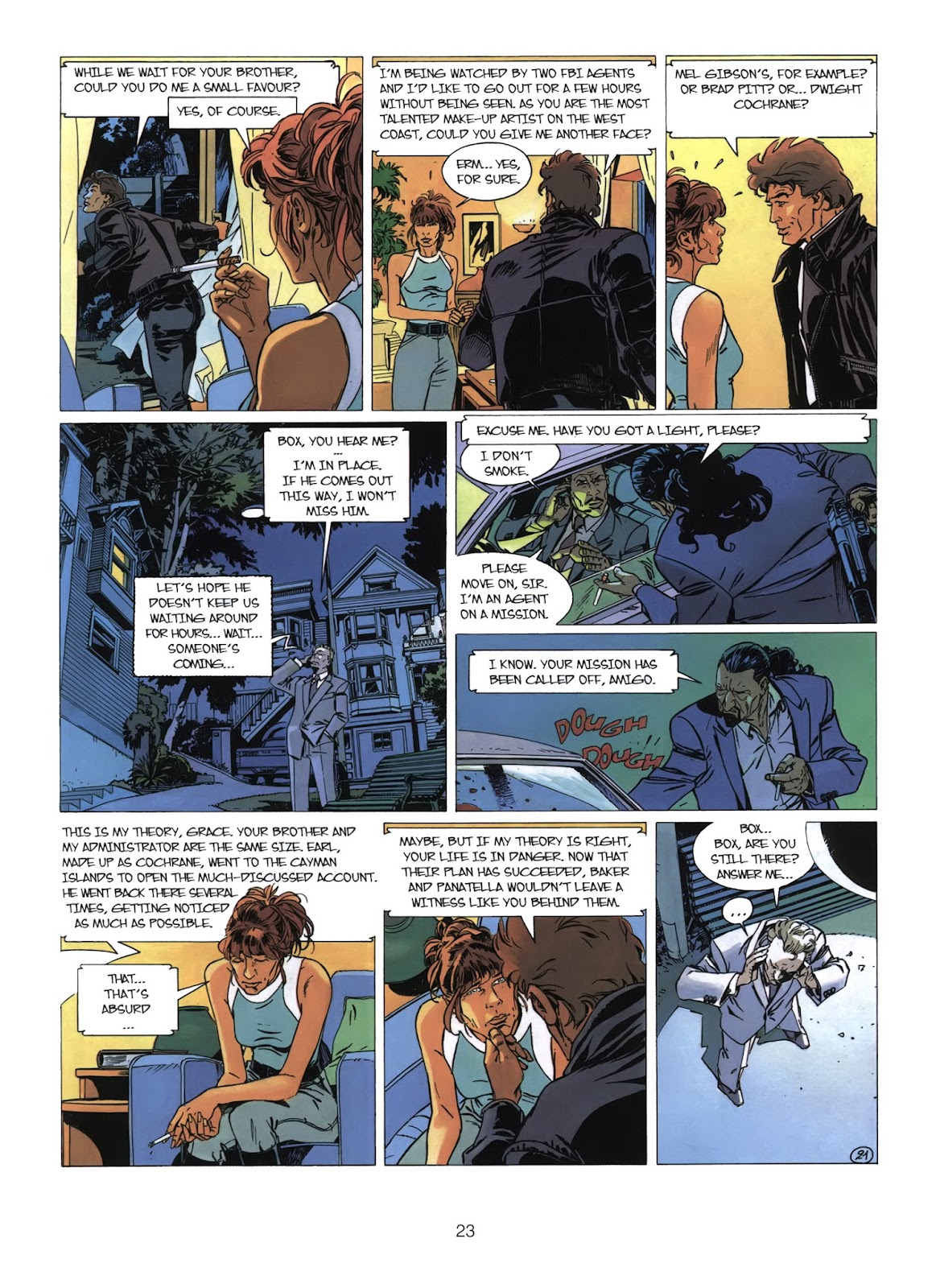 Largo Winch issue TPB 8 - Page 25