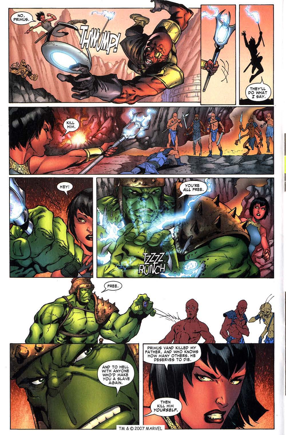 The Incredible Hulk (2000) Issue #97 #86 - English 10