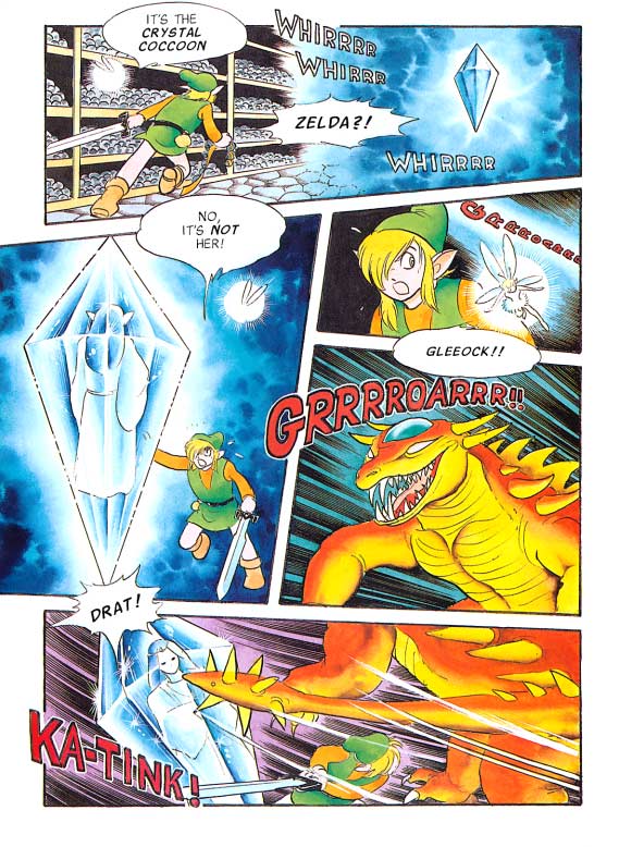 Read online Nintendo Power comic -  Issue #38 - 43