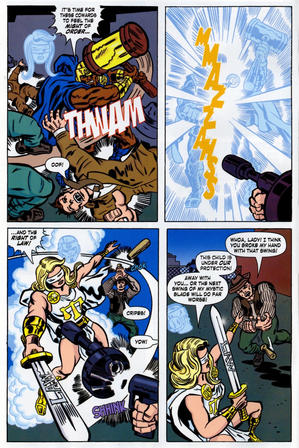 Read online Freedom Force comic -  Issue #3 - 6