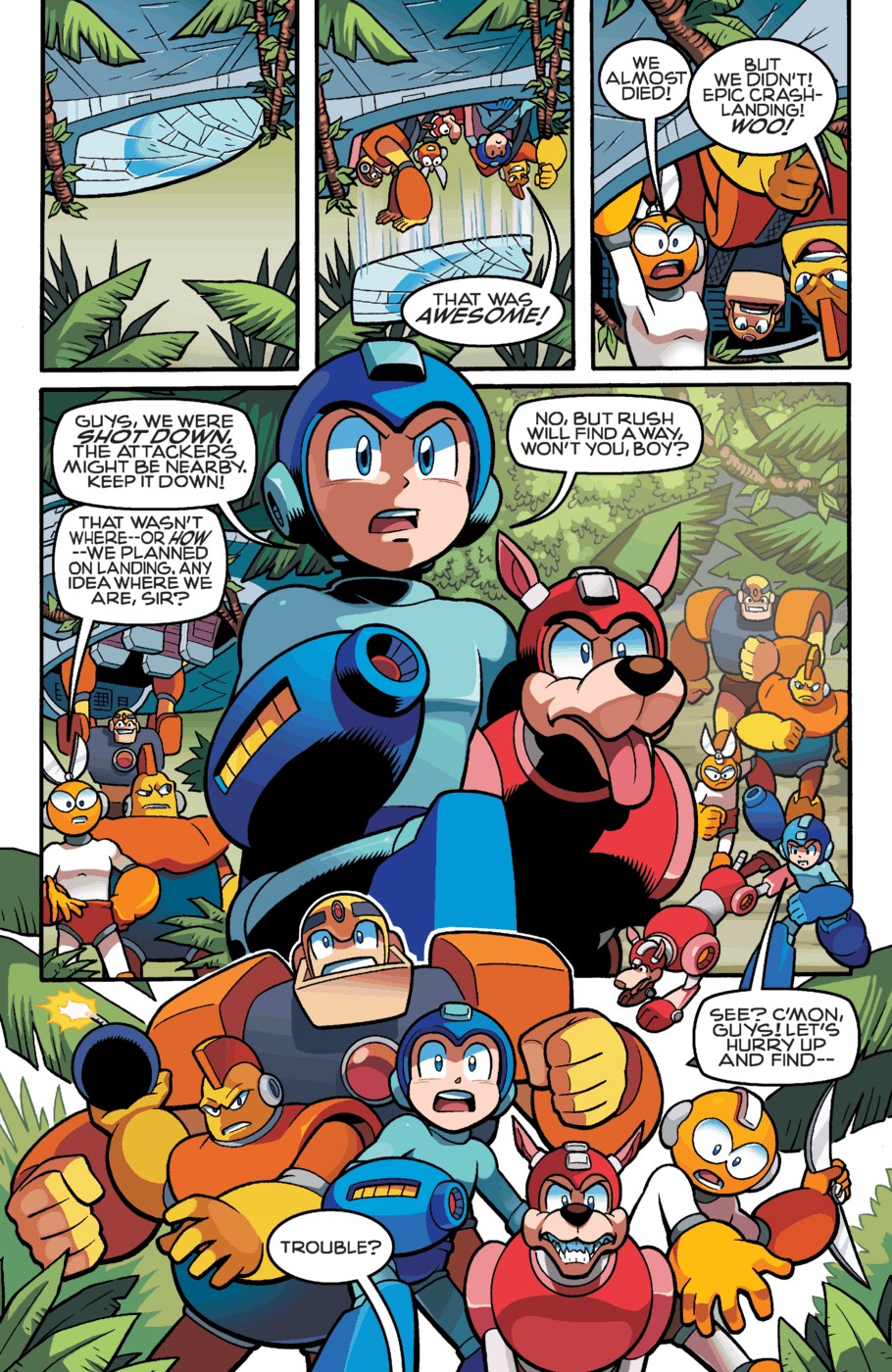 Read online Mega Man comic -  Issue #29 - 19