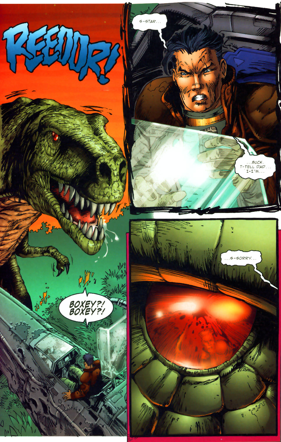 Read online Battlestar Galactica (1995) comic -  Issue #1 - 23