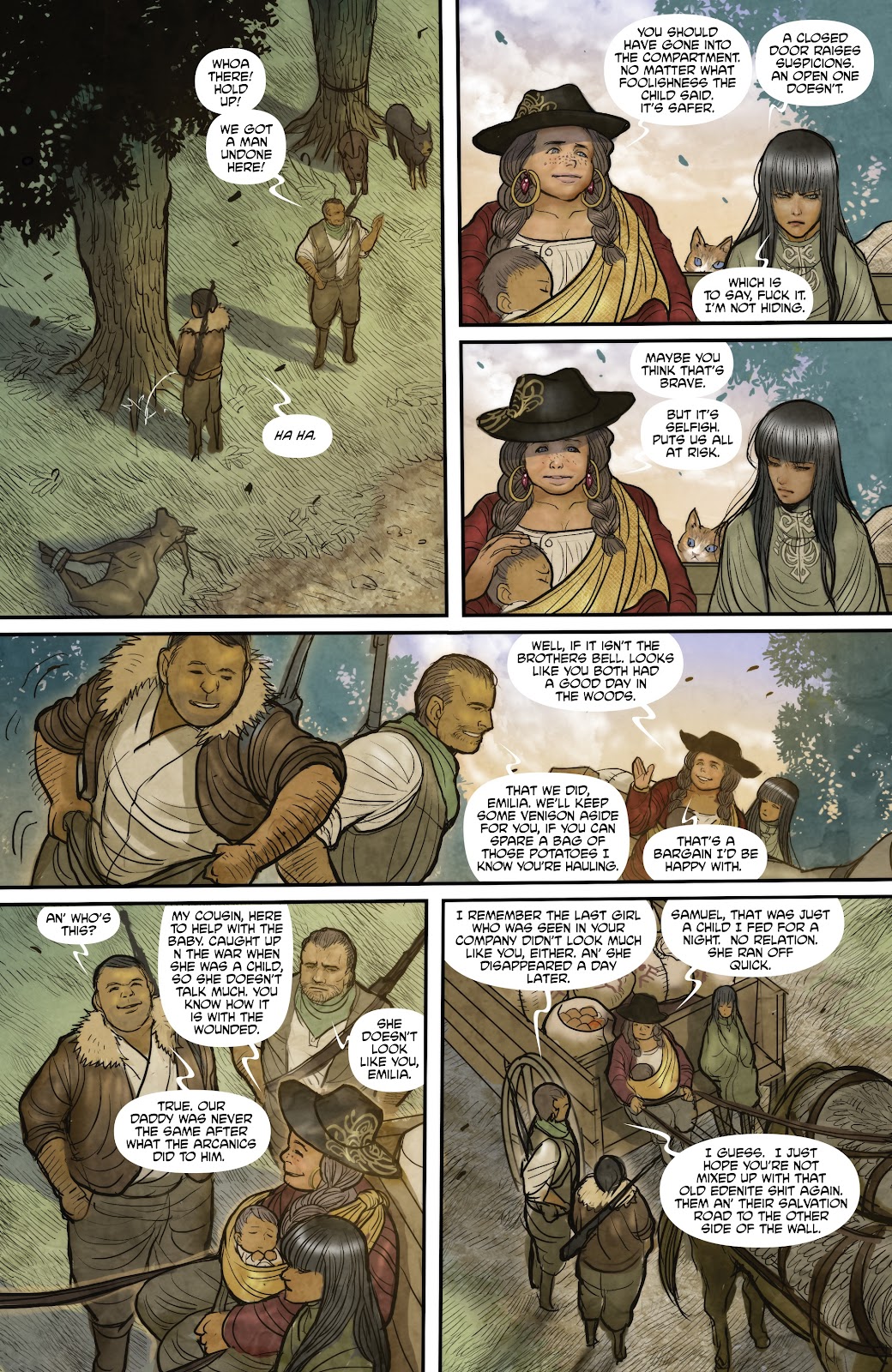 Monstress issue 2 - Page 18