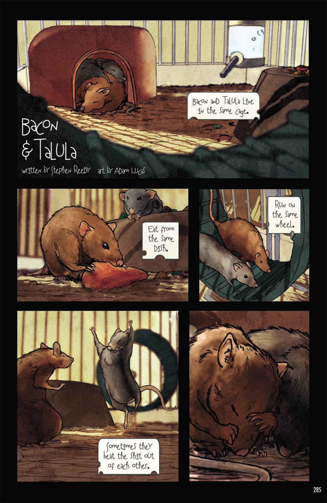 Read online PopGun comic -  Issue # Vol. 4 - 277