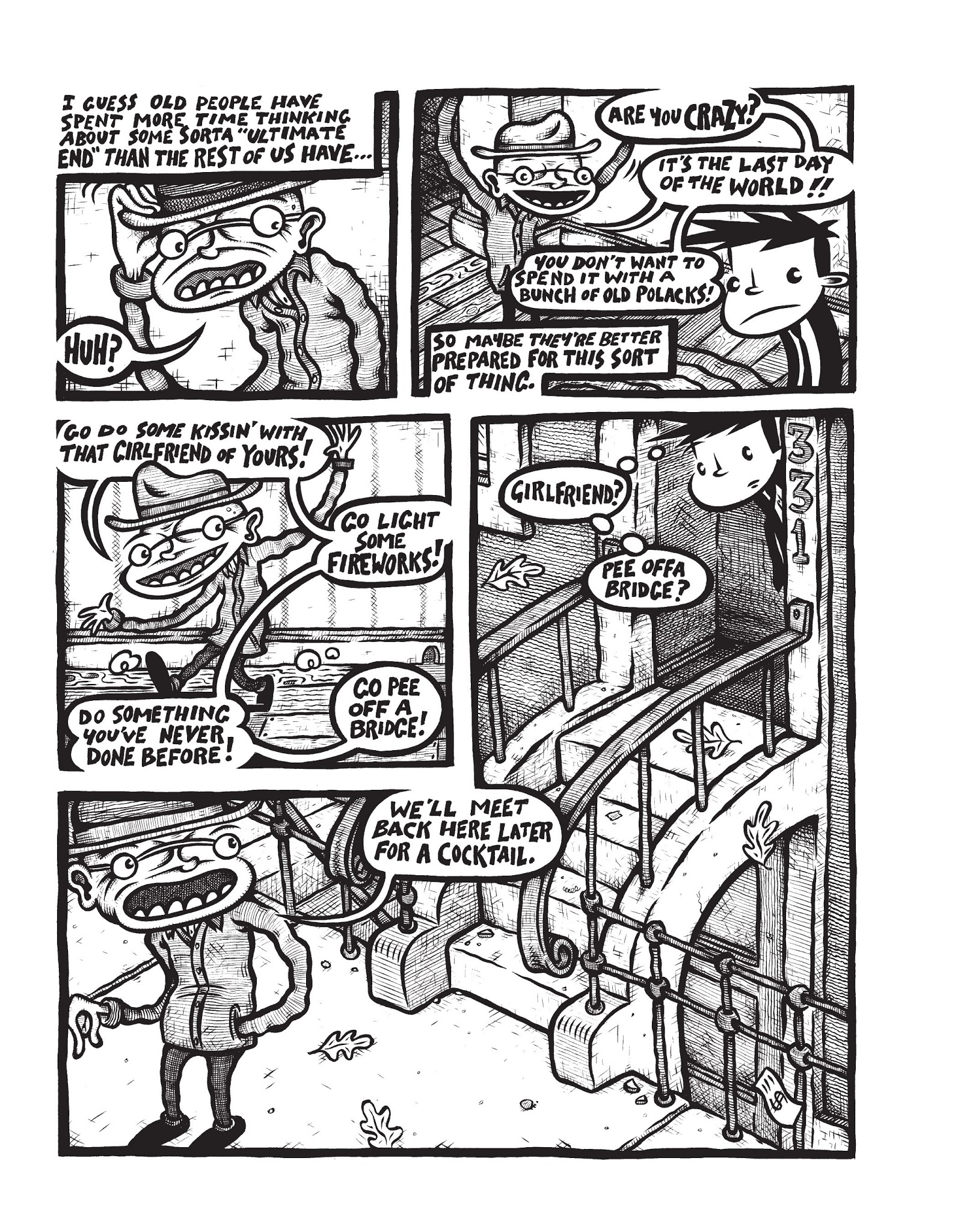 Read online Mome comic -  Issue # TPB 5 - 105