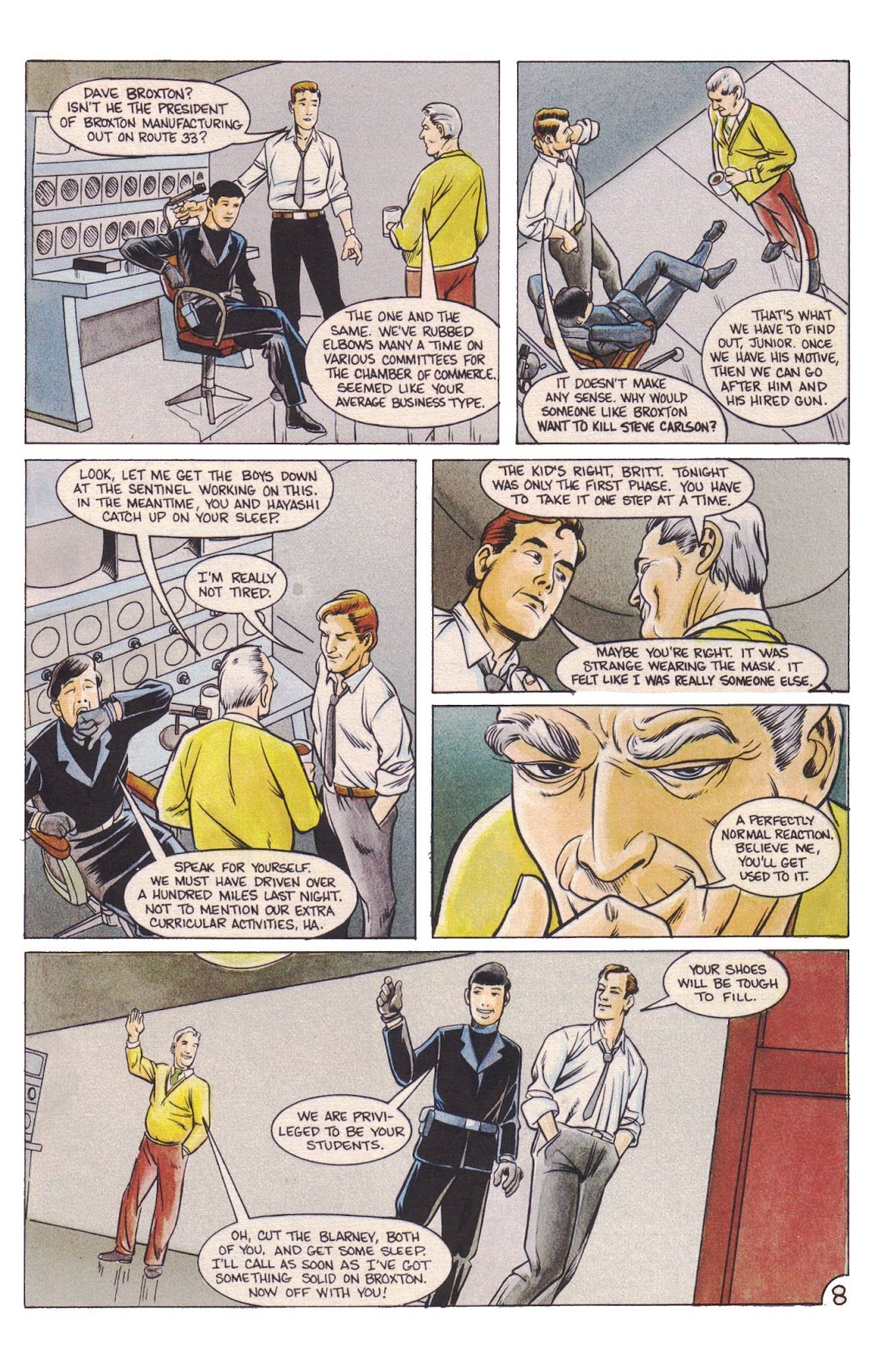 The Green Hornet (1989) issue 3 - Page 9