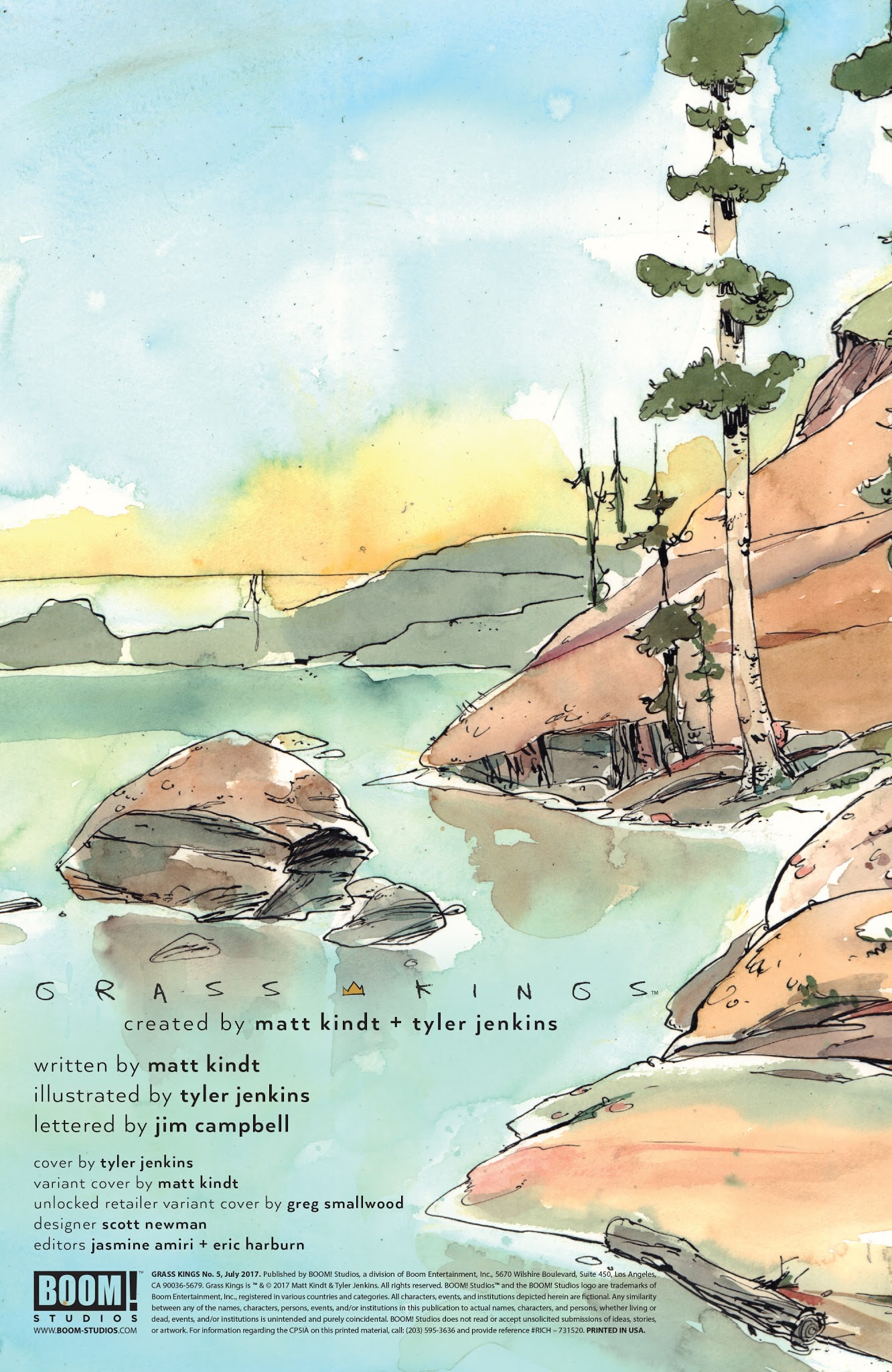 Read online Grass Kings comic -  Issue #5 - 2