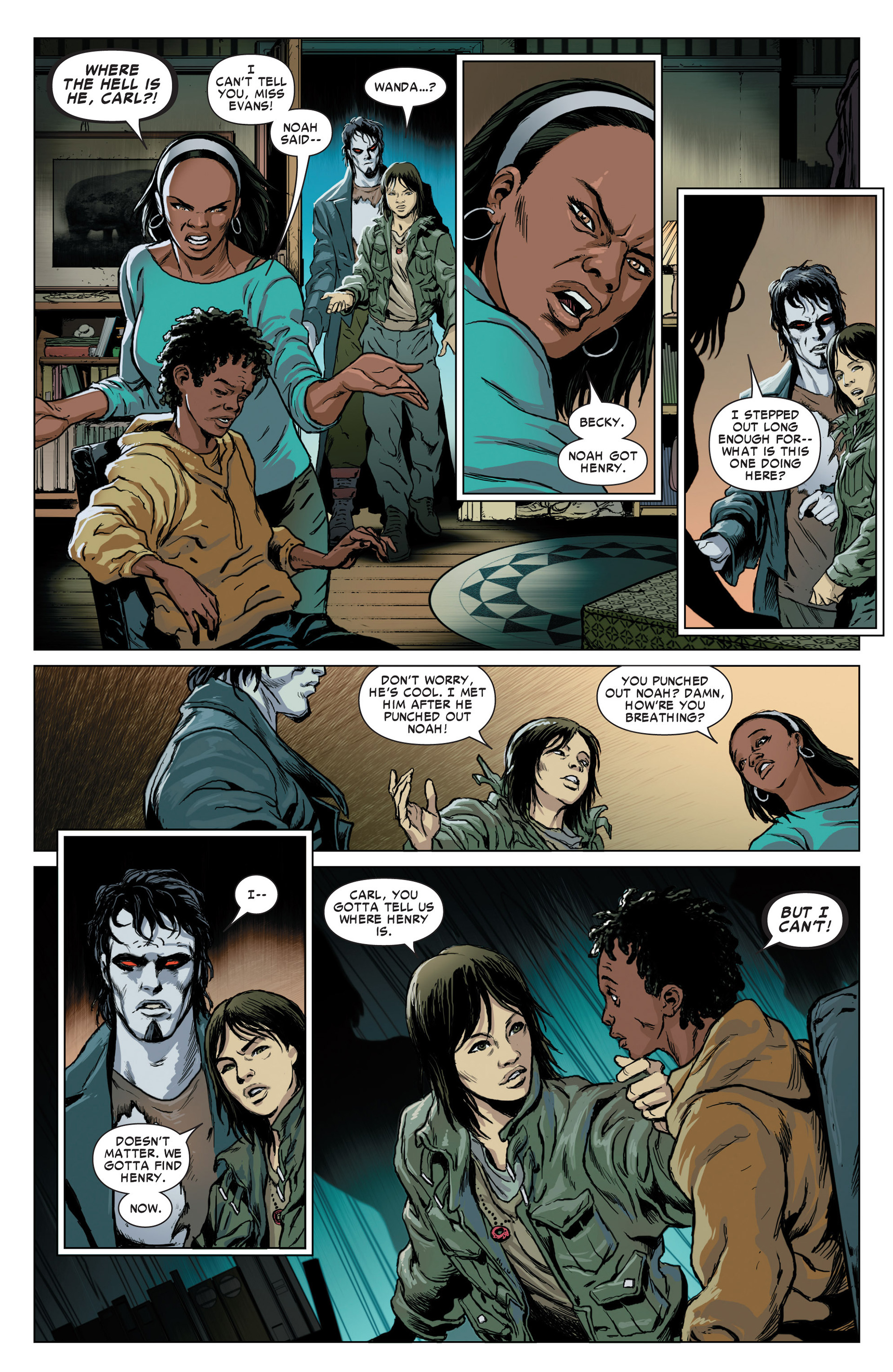 Read online Morbius: The Living Vampire comic -  Issue #2 - 14
