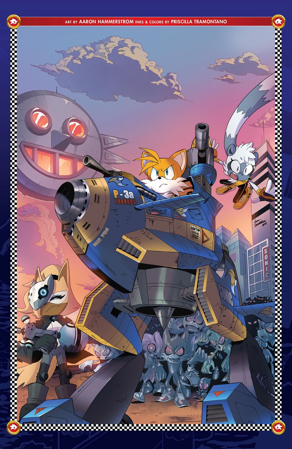 Read online Sonic the Hedgehog (2018) comic -  Issue # _The IDW Collection 3 (Part 3) - 119