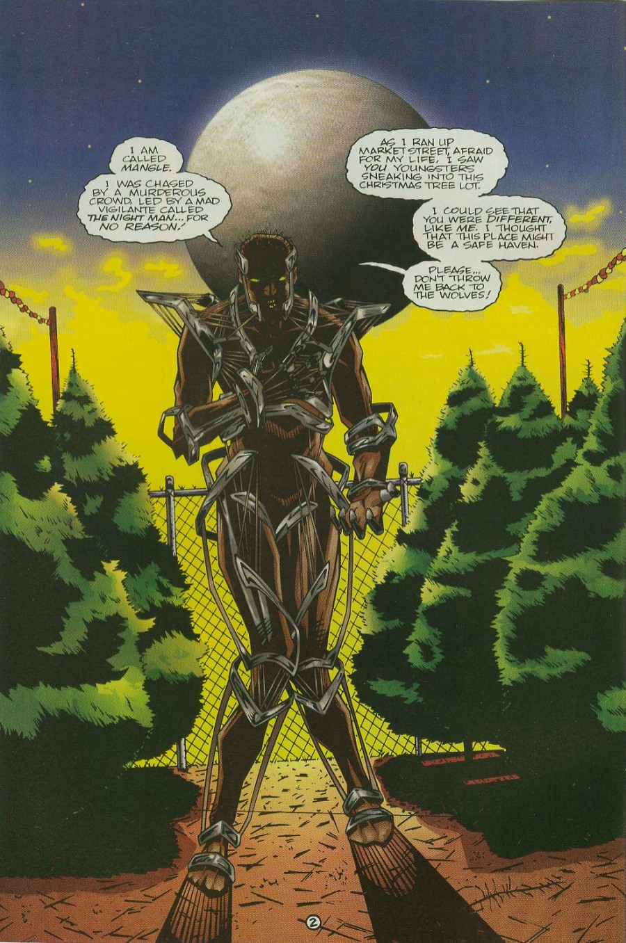 Read online Freex comic -  Issue #6 - 4