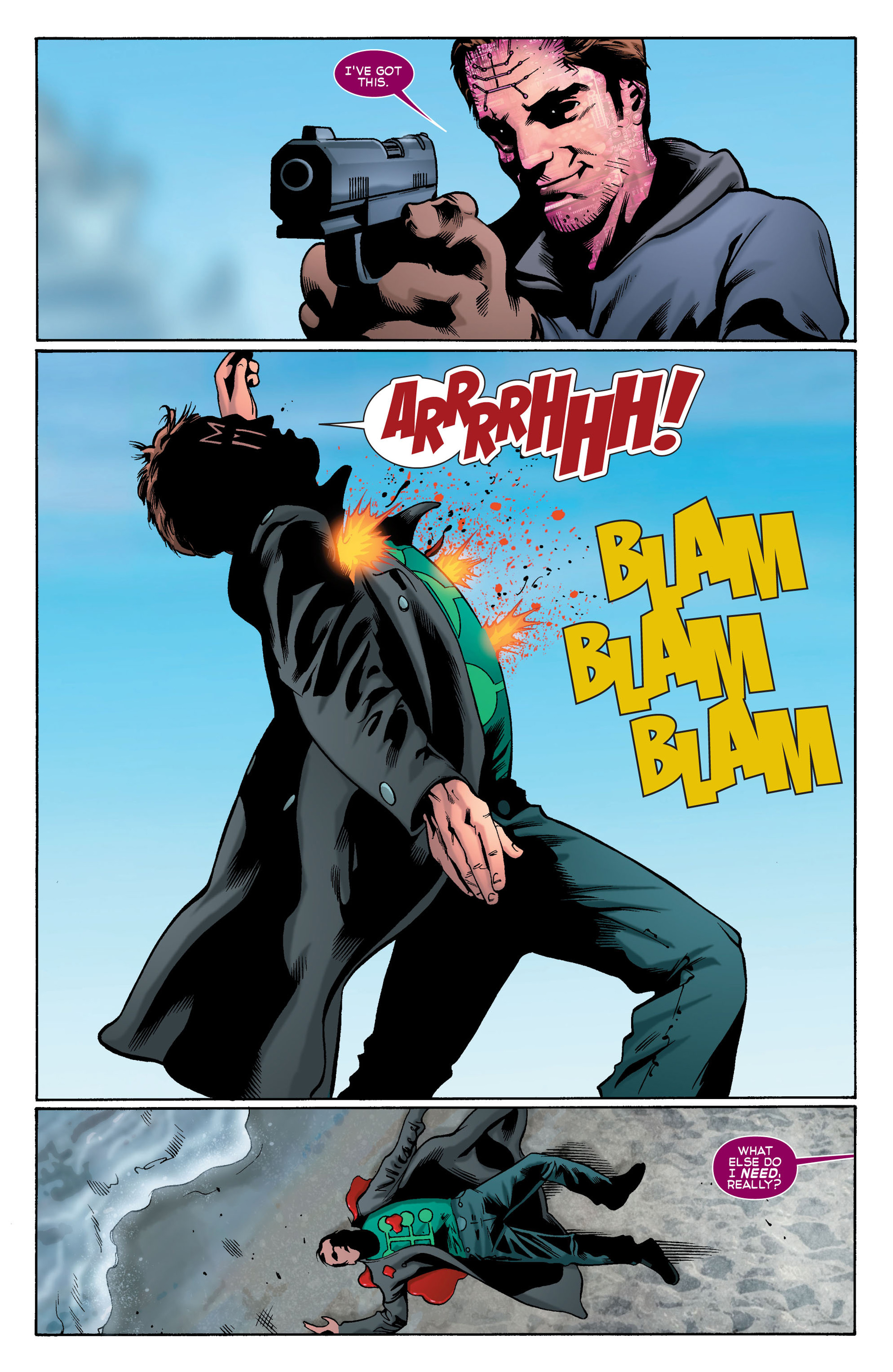 Read online X-Factor (2006) comic -  Issue #50 - 13